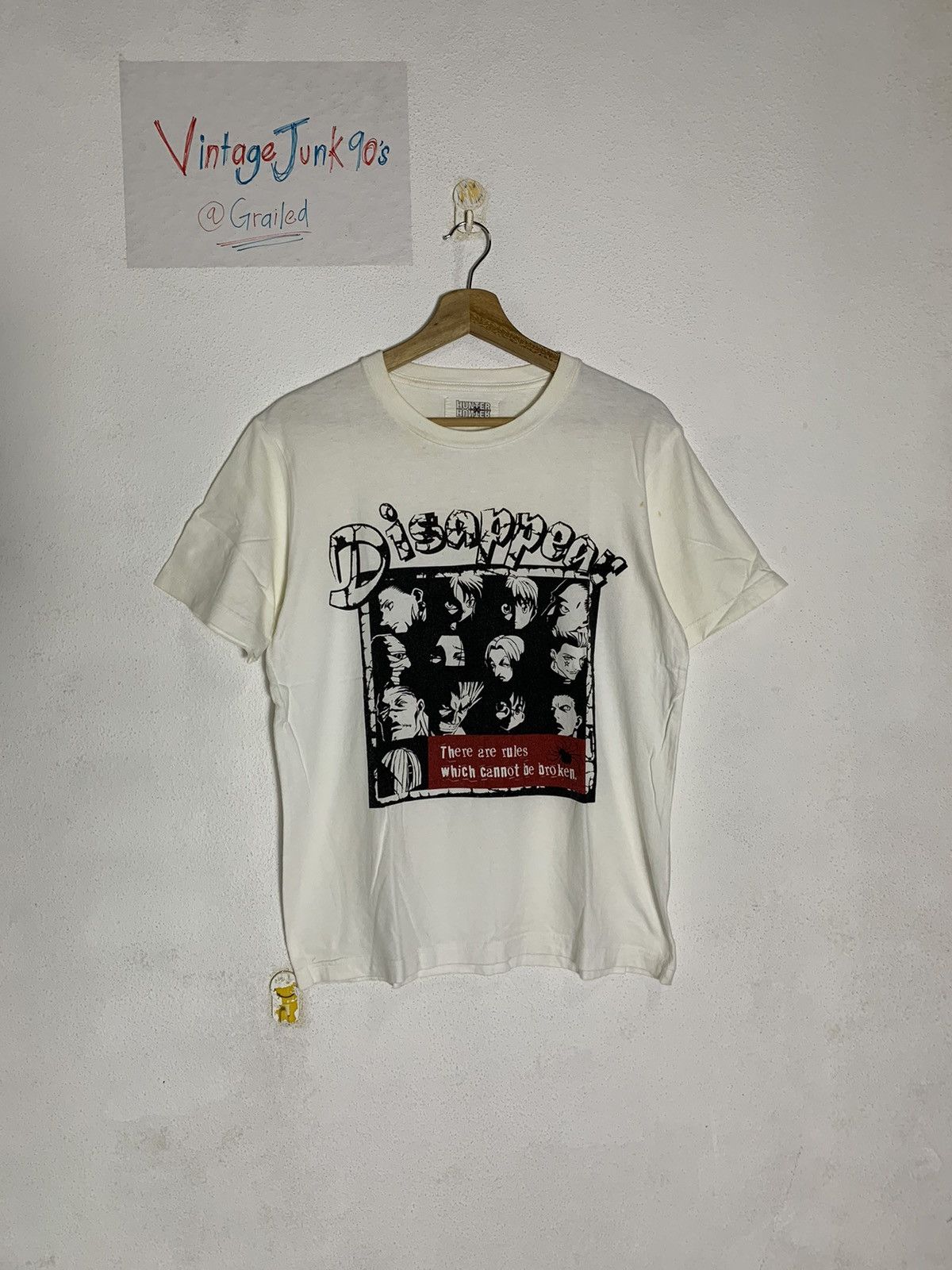 Anime Hunter X Hunter anime T-shirt Size US M / EU 48-50 / 2 - 1 Thumbnail