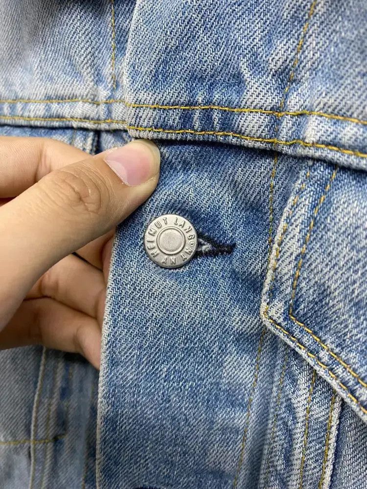 Helmut Lang Helmut Lang classic denim jacket Size US M / EU 48-50 / 2 - 6 Thumbnail