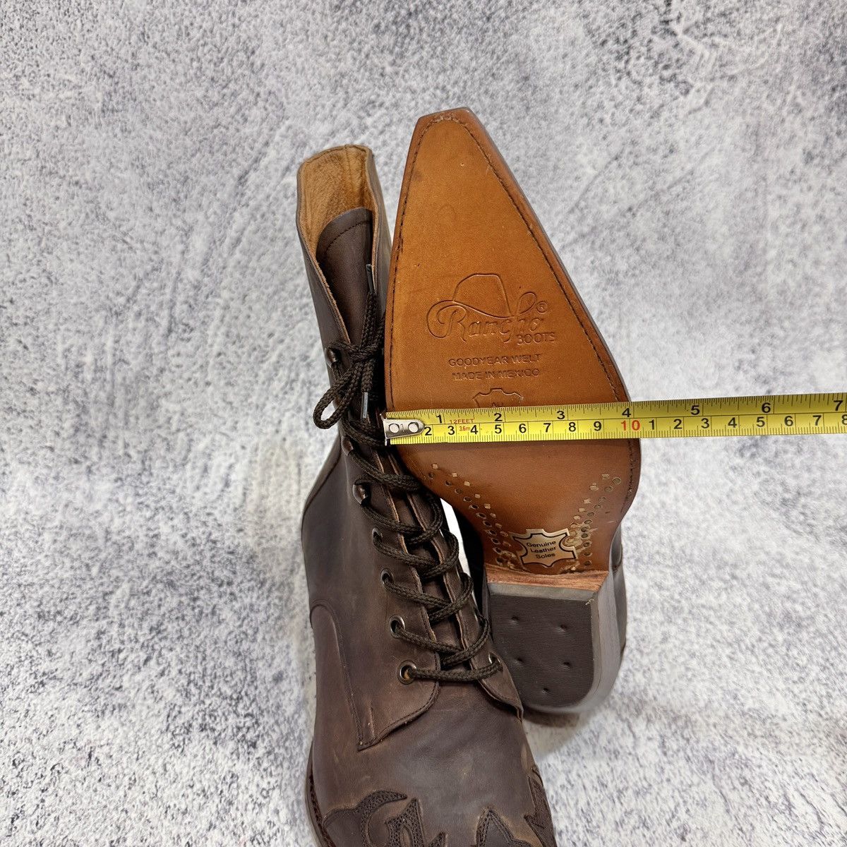 Cowboy Equipment Rancho Cowboy Western Boots US10 UK9 EU43 Size US 10 / EU 43 - 20 Thumbnail