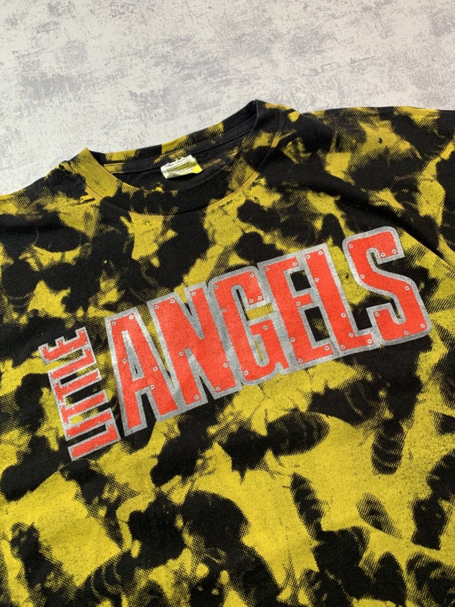 Band Tees × Vintage Vintage 90's LITTLE ANGELS JAM Album All Over Print Band Tee Size US XL / EU 56 / 4 - 3 Thumbnail