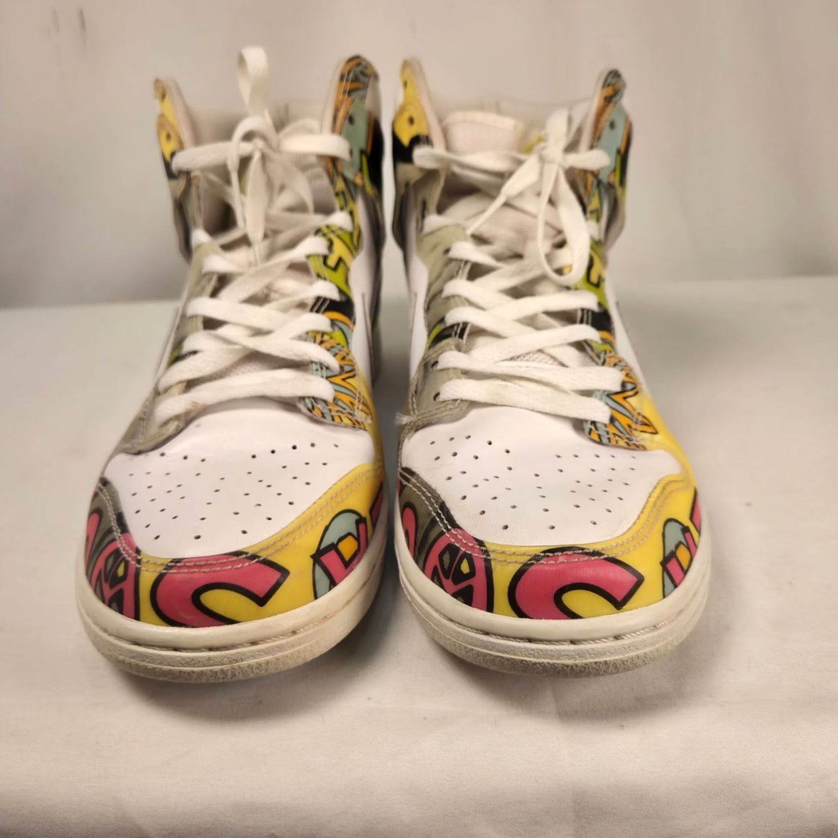 Nike Nike SB Dunk High De La Soul 2015 Mens Size 8 Size US 8 / EU 41 - 2 Thumbnail