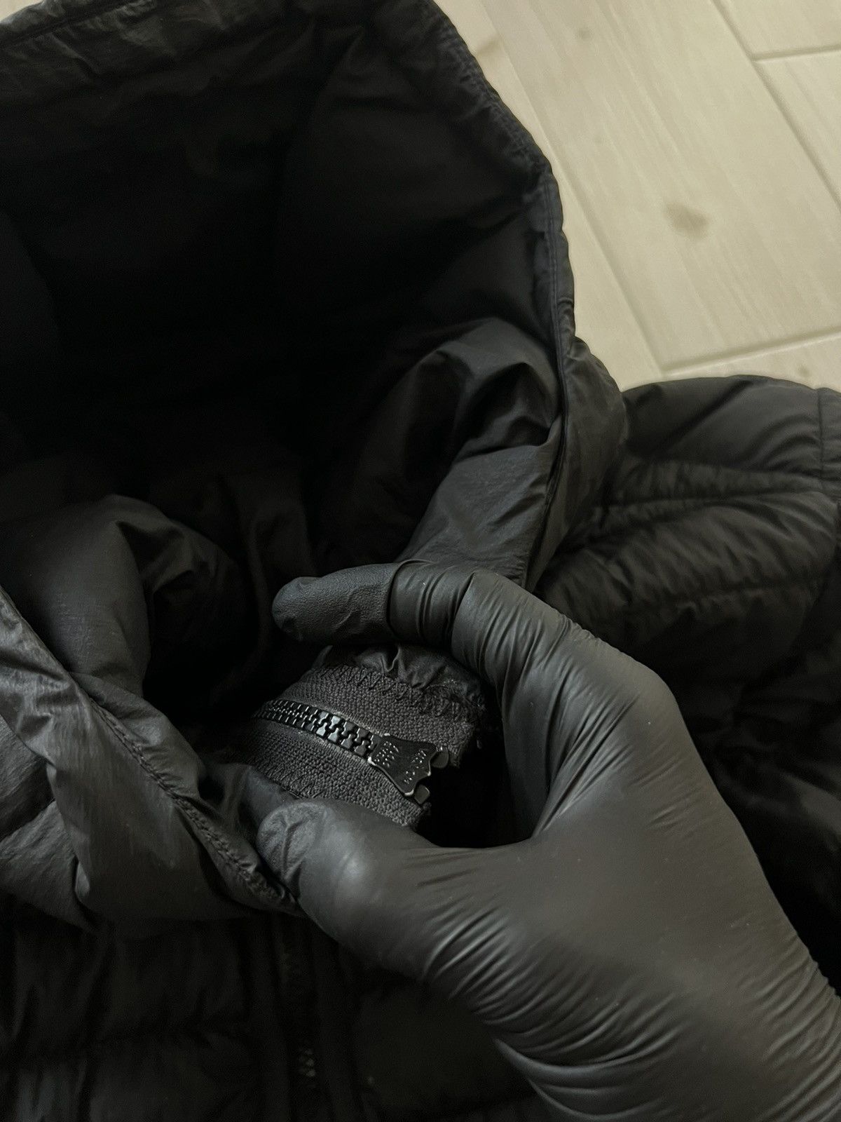 Stone Island Stone Island Puffer Jacket GARMENT DYED MICRO YARN DOWN Size US M / EU 48-50 / 2 - 12 Thumbnail