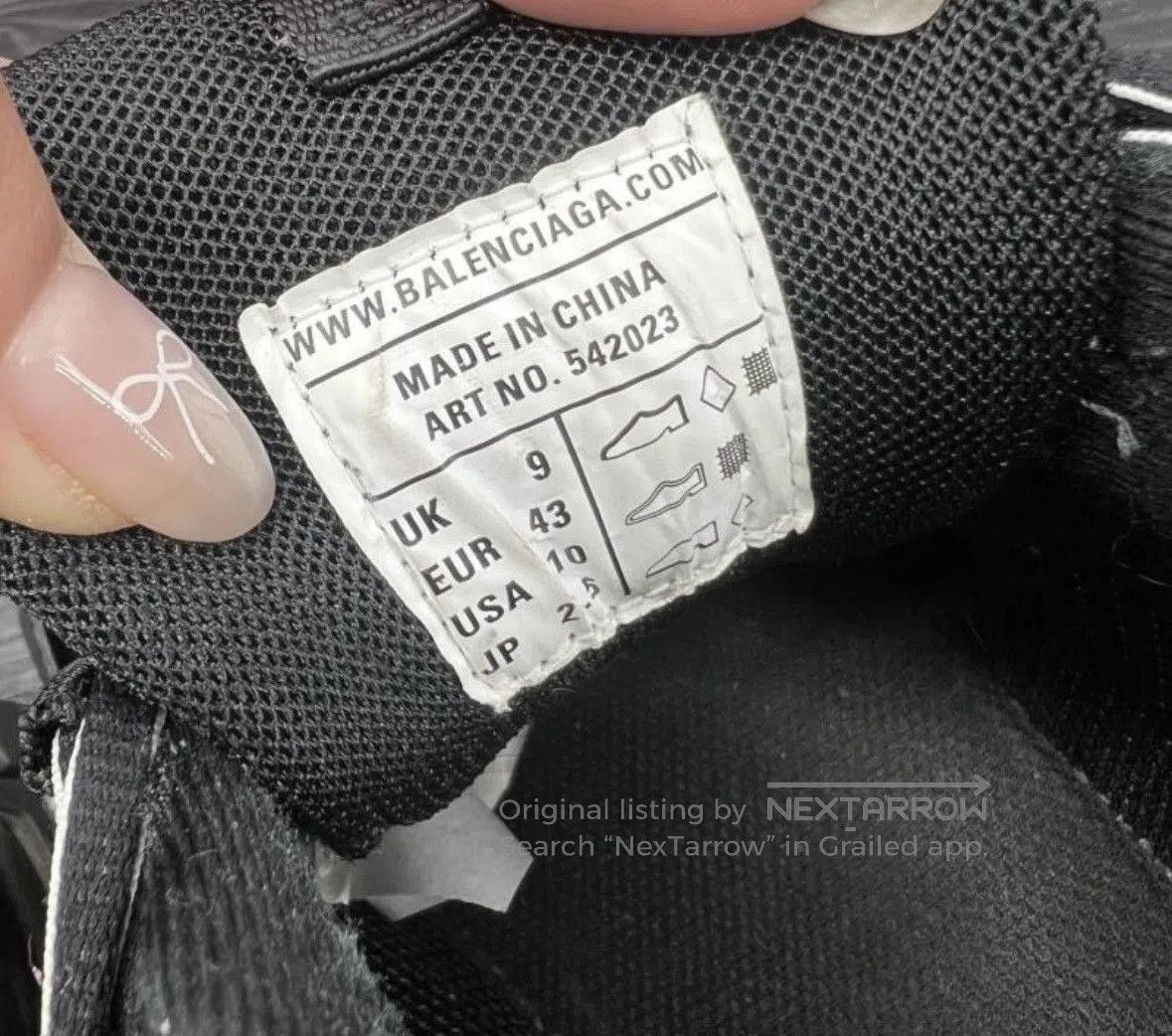Balenciaga balenciaga sneakers. wxx. Size US 9 / EU 42 - 9 Thumbnail