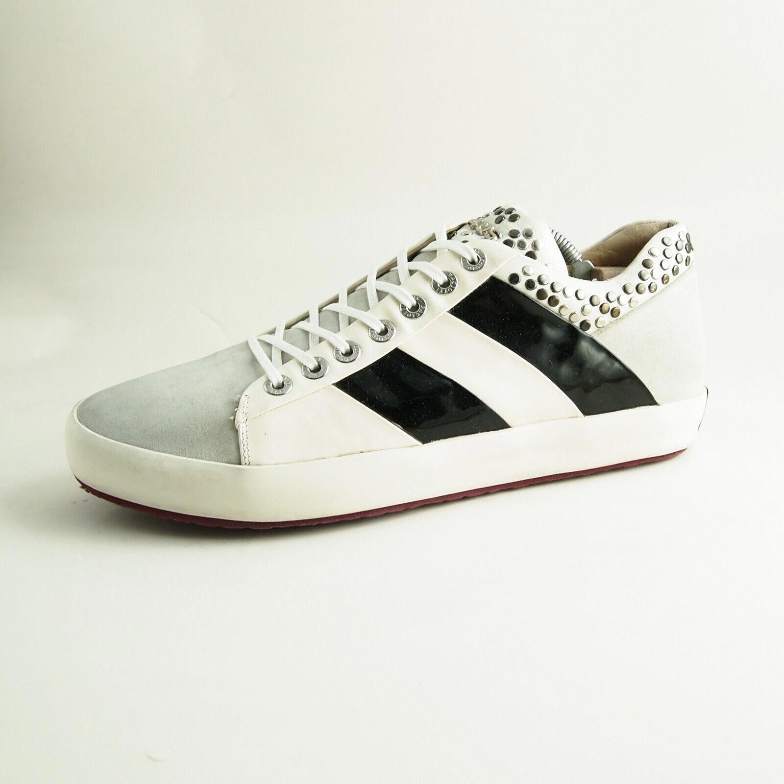 Paciotti Paciotti 4us Low Top Sneakers Studded White US 11 EU 44 Size US 11 / EU 44 - 1 Thumbnail