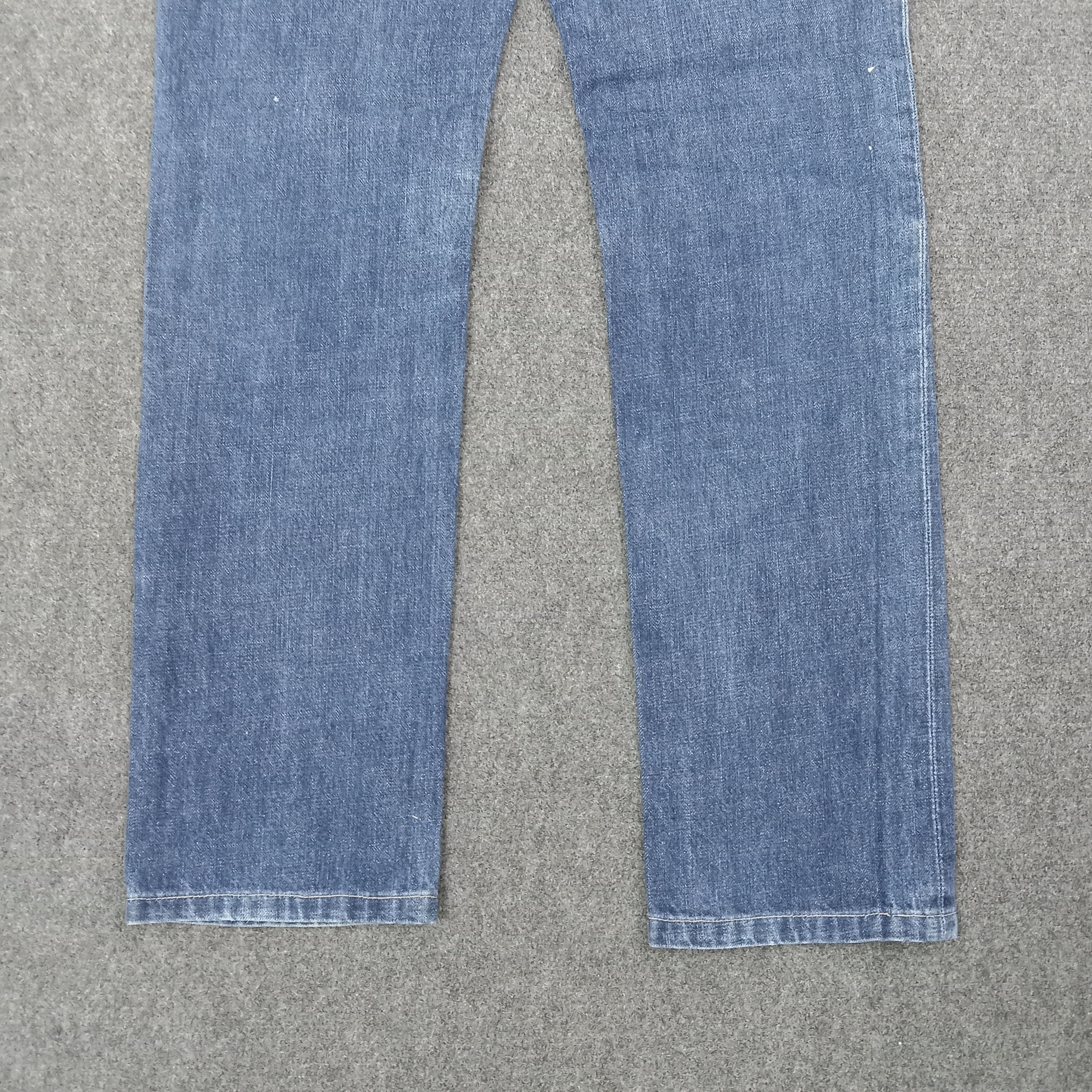 Hysteric Glamour Hysteric Glamour Japanese Brand Denim Jeans C265N34 Size US 27 - 4 Thumbnail