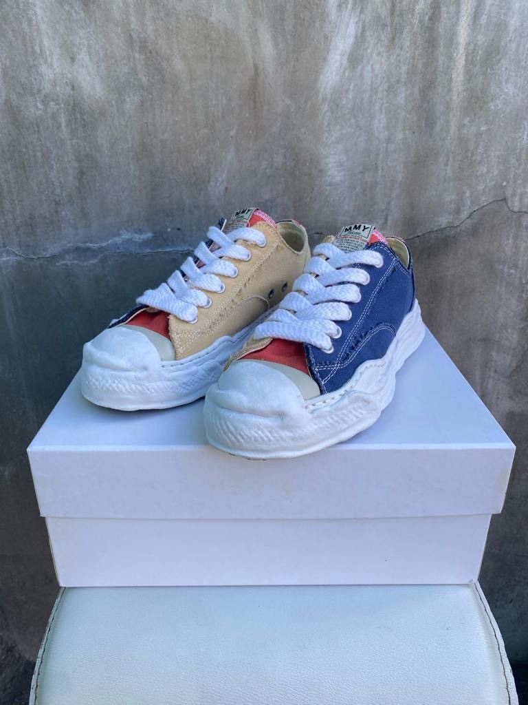 Pre-owned Miharayasuhiro “hank” Original Sole Toe Cap Shoes In Multicolor