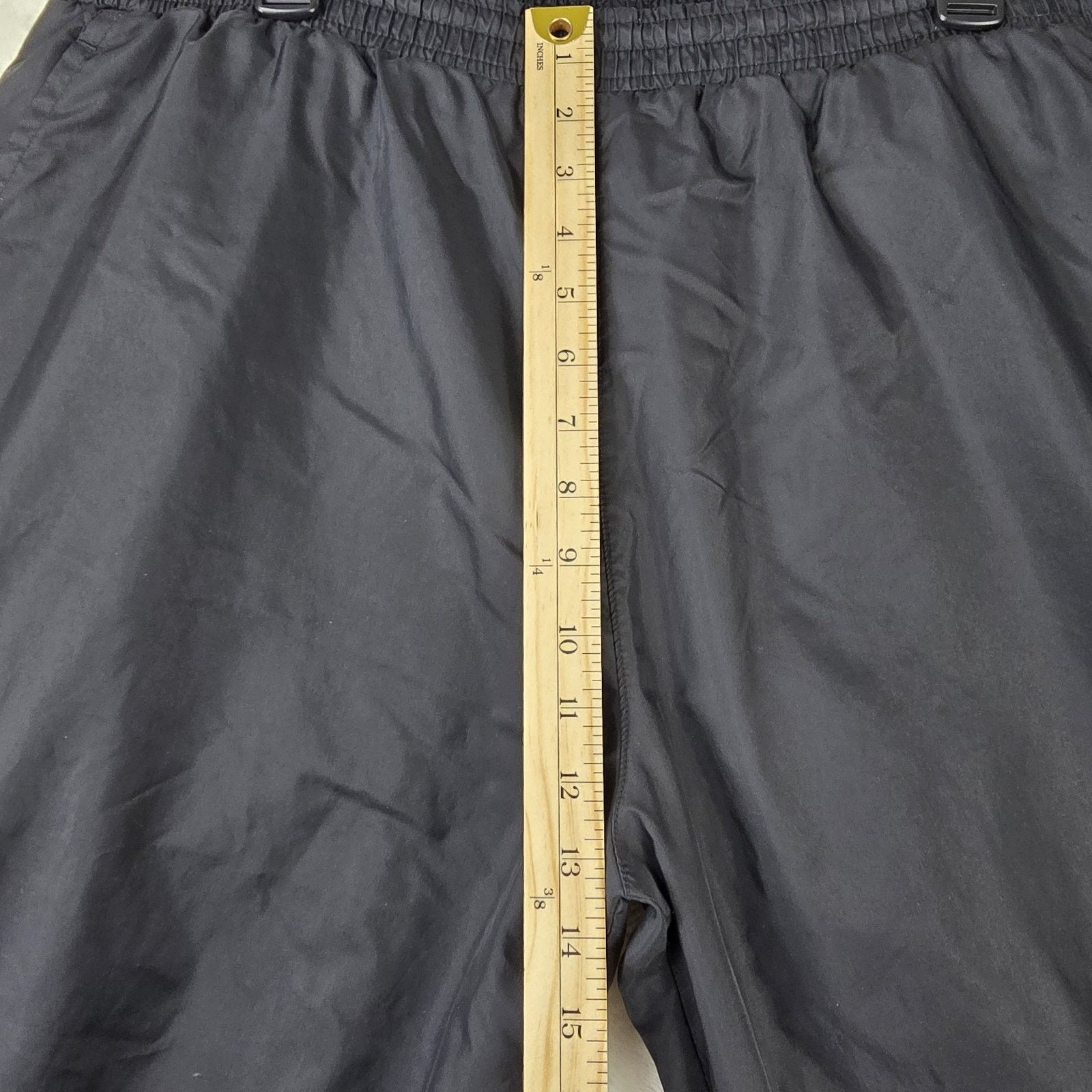 Adidas Vintage Adidas Pants Large Black Red Track Windbreaker Size US 36 / EU 52 - 15 Thumbnail