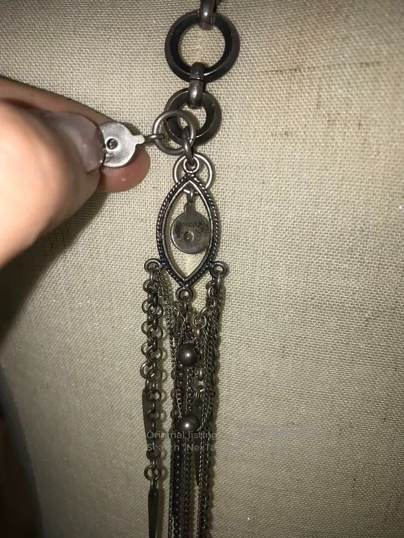 Japanese Brand Japanese Brand Gunda Fringe Necklace Size ONE SIZE - 7 Thumbnail