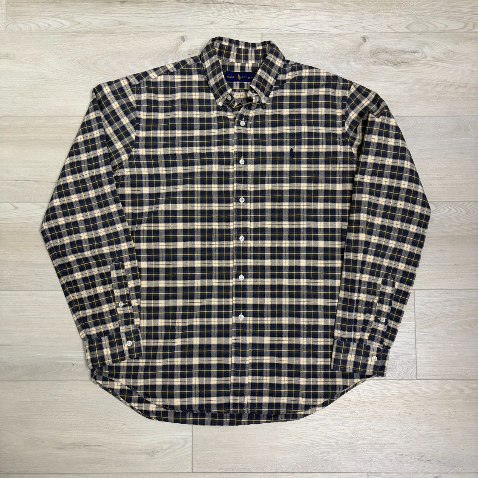 Polo Ralph Lauren POLO RALPH LAUREN Plaid Casual Business Button Shirt L Size US L / EU 52-54 / 3 - 5 Thumbnail