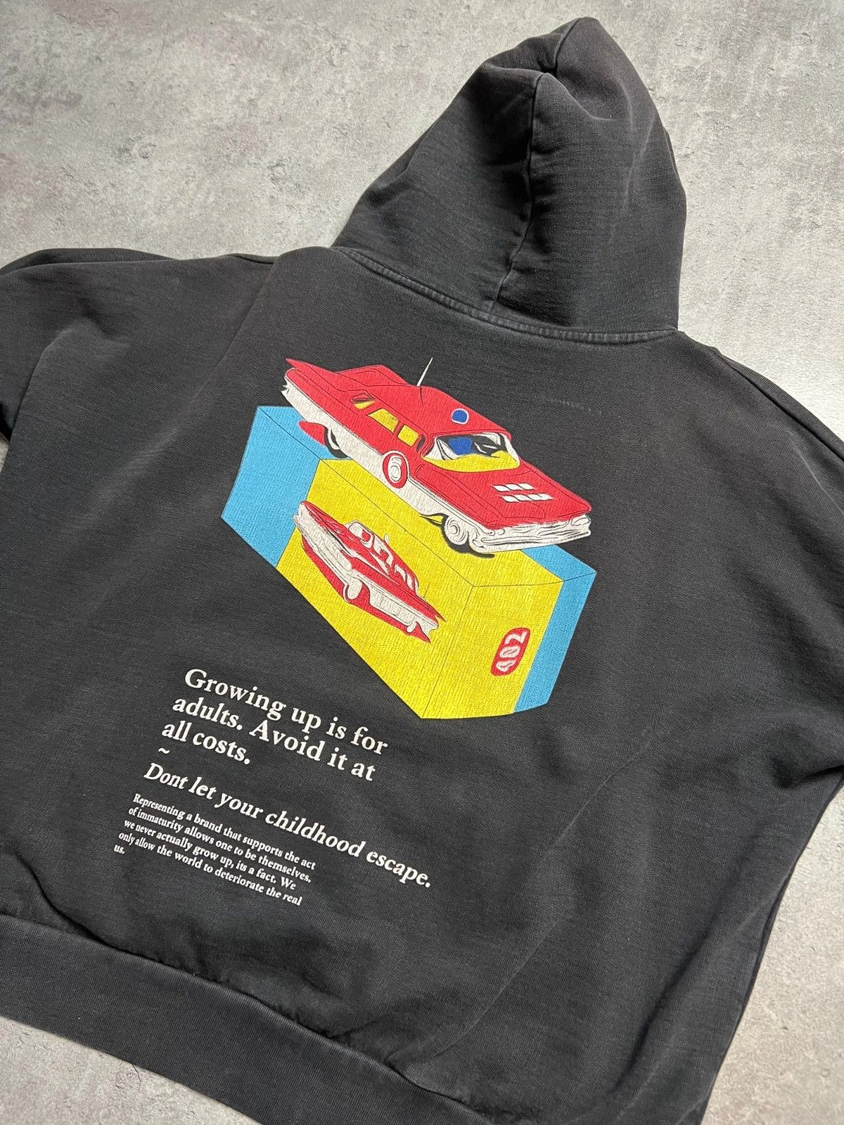 Vintage black childish gambino rare music hoodie Size US M / EU 48-50 / 2 - 10 Thumbnail