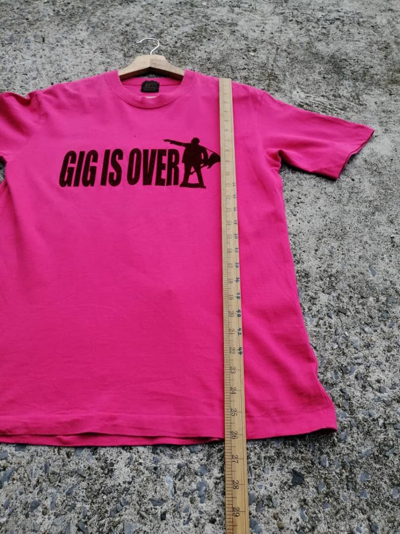Japanese Brand × Takeo Kikuchi Takeo Kikuchi Gig Is Over Tee Size US M / EU 48-50 / 2 - 5 Thumbnail