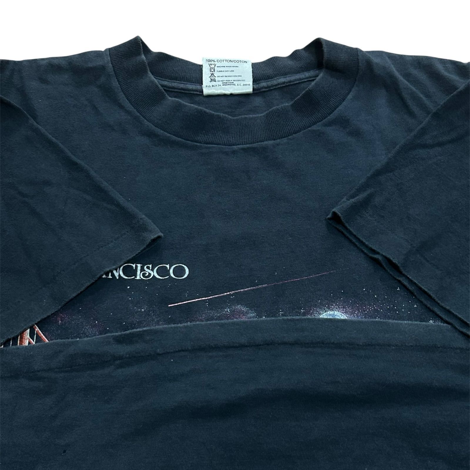 Other Vintage 1990 San Segal Sportswear San Francisco Bridge Size US L / EU 52-54 / 3 - 4 Thumbnail