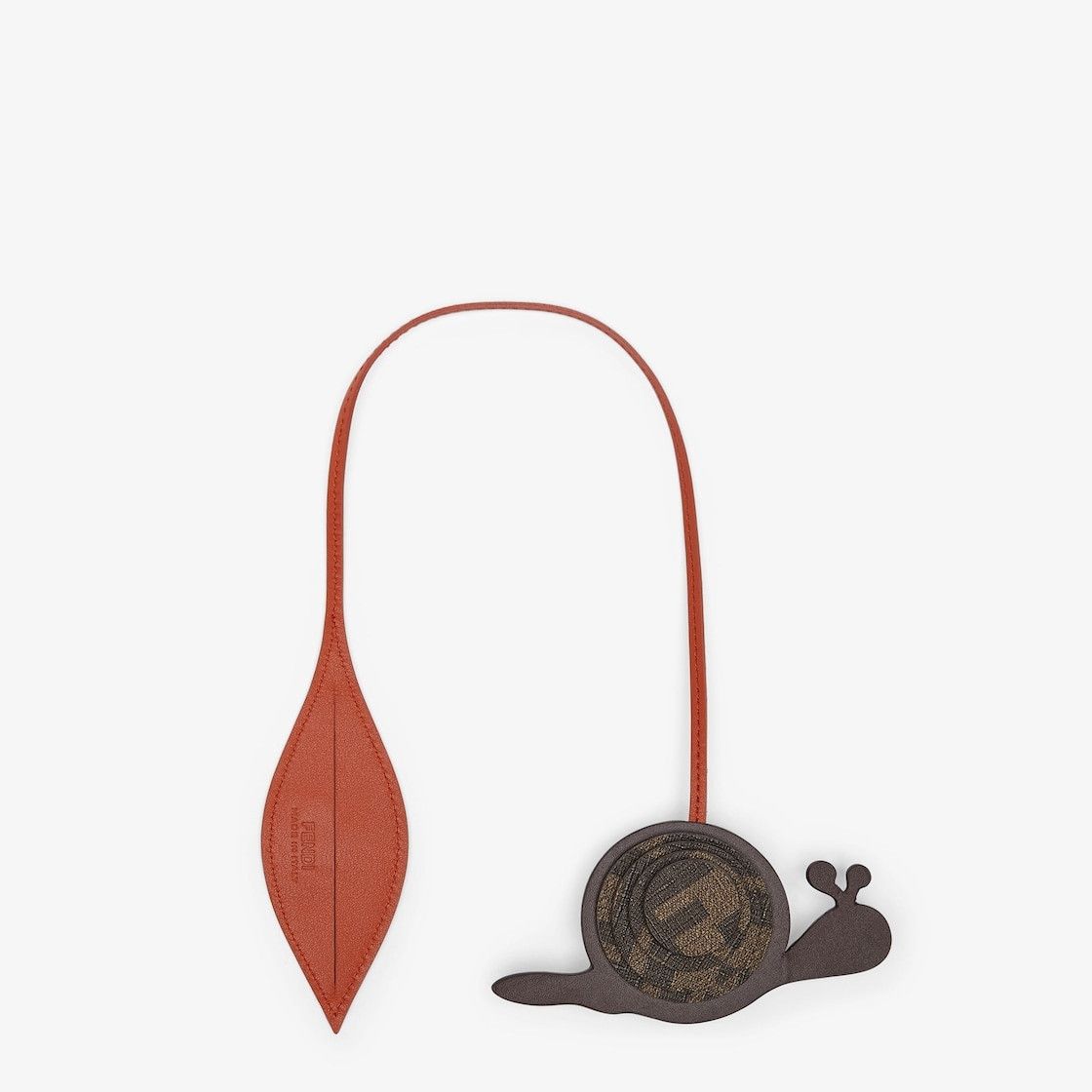 Fendi o1s1wg111224 Size: OS / Charm in Brown & Orange Size ONE SIZE - 2 Thumbnail