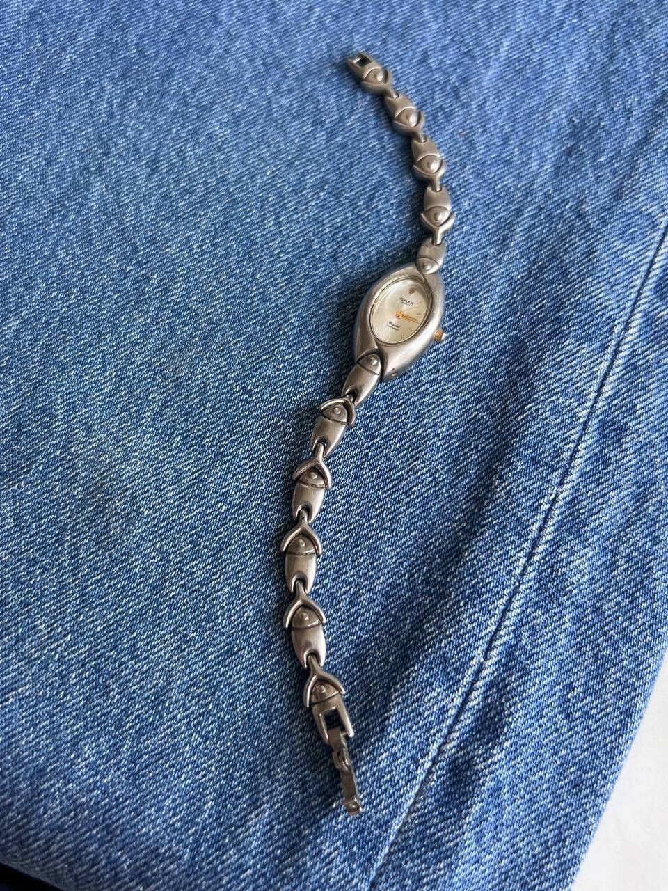 Other Vintage Minimalistic Omax Steel Bracelet Watch Quartz Size ONE SIZE - 4 Thumbnail
