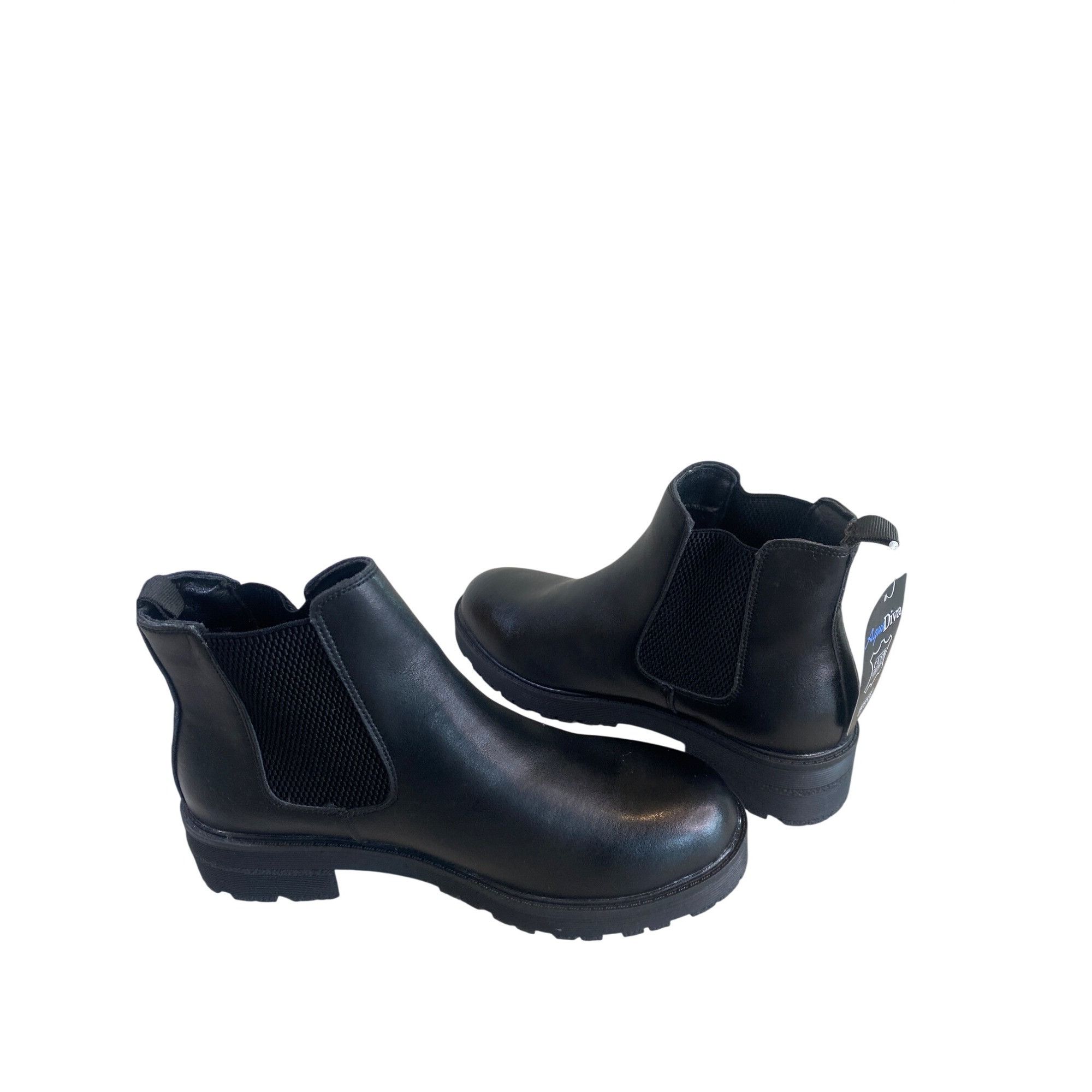 Other NWT AQUA DIVA 10 Savannah Chelsea Waterproof Ankle Boot Leat Size US 10 / IT 40 - 16 Thumbnail