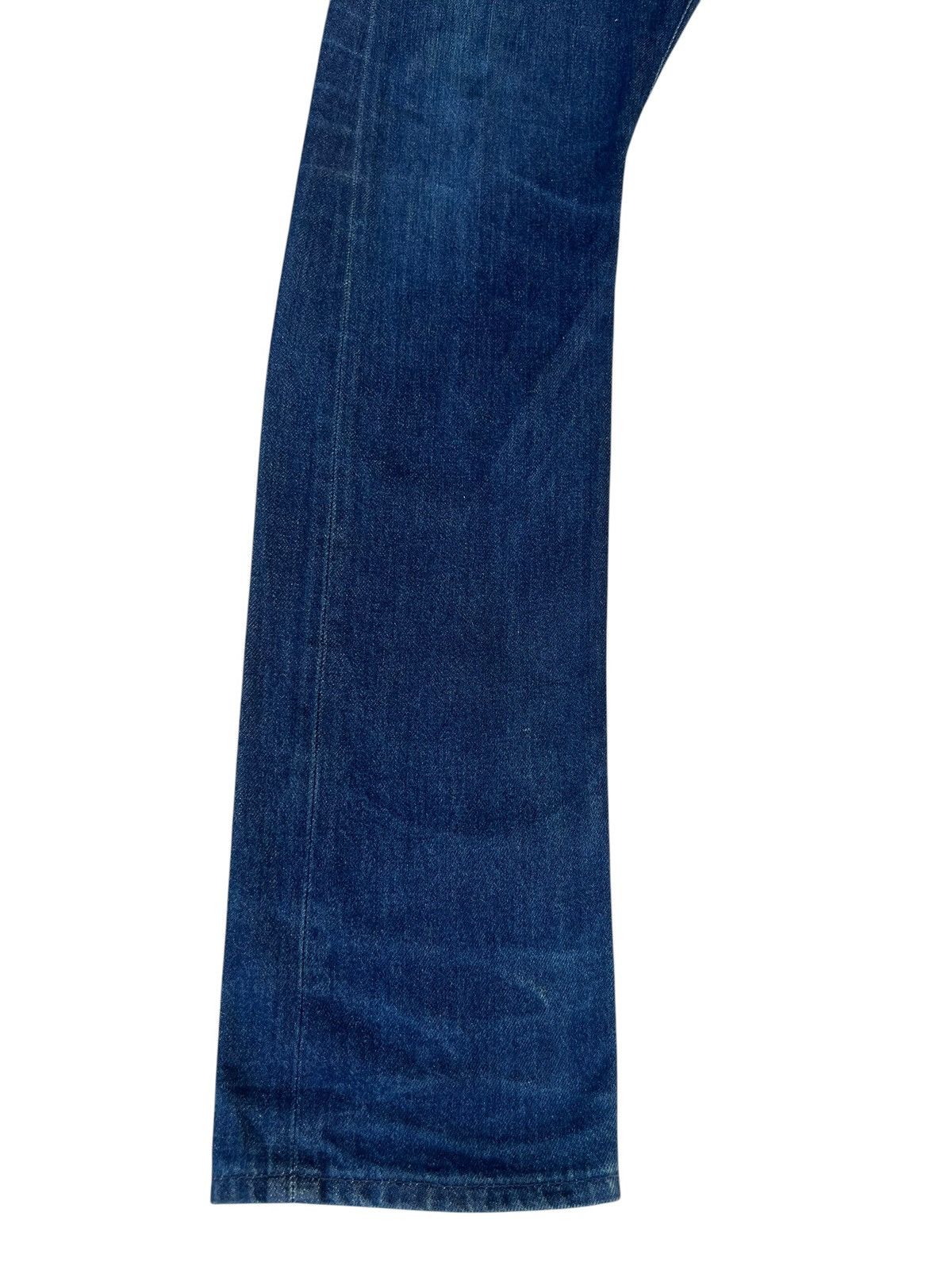 Lad Musician Vintage Lad Musician Japan Faded Mud Blue Denim Jeans Size US 32 / EU 48 - 9 Thumbnail