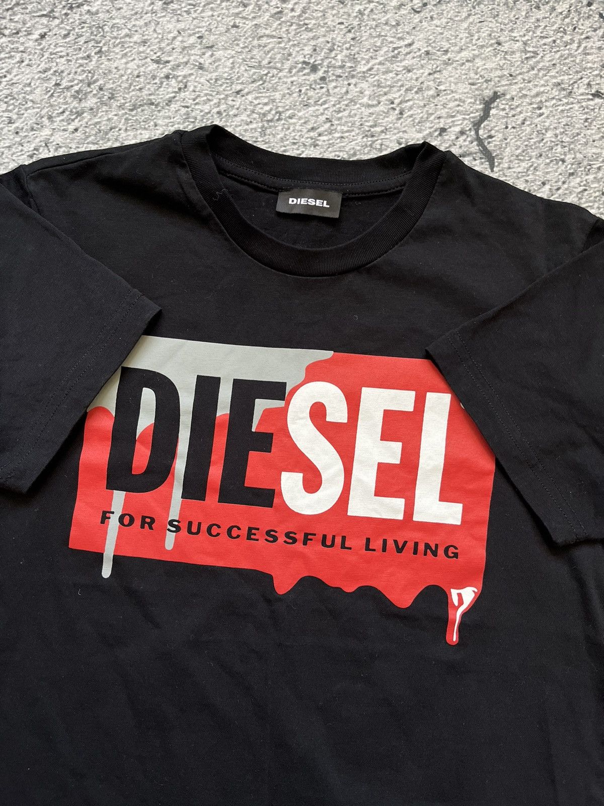 Diesel Diesel for successful living T shirt Size US S / EU 44-46 / 1 - 1 Thumbnail