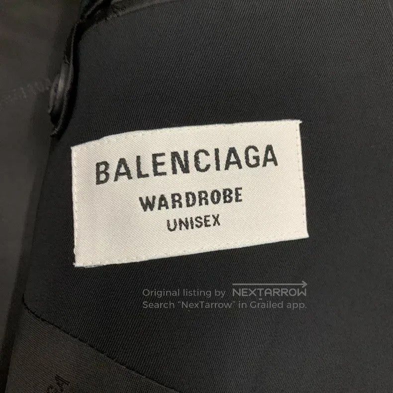 Balenciaga Balenciaga Blazers Size XS / US 0-2 / IT 36-38 - 5 Thumbnail