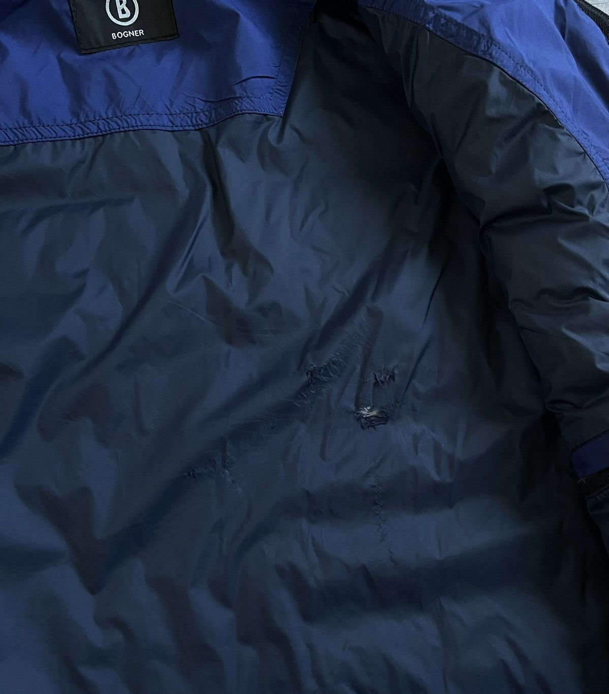Bogner Bogner Down Vest Jacket Slim Size US M / EU 48-50 / 2 - 14 Thumbnail