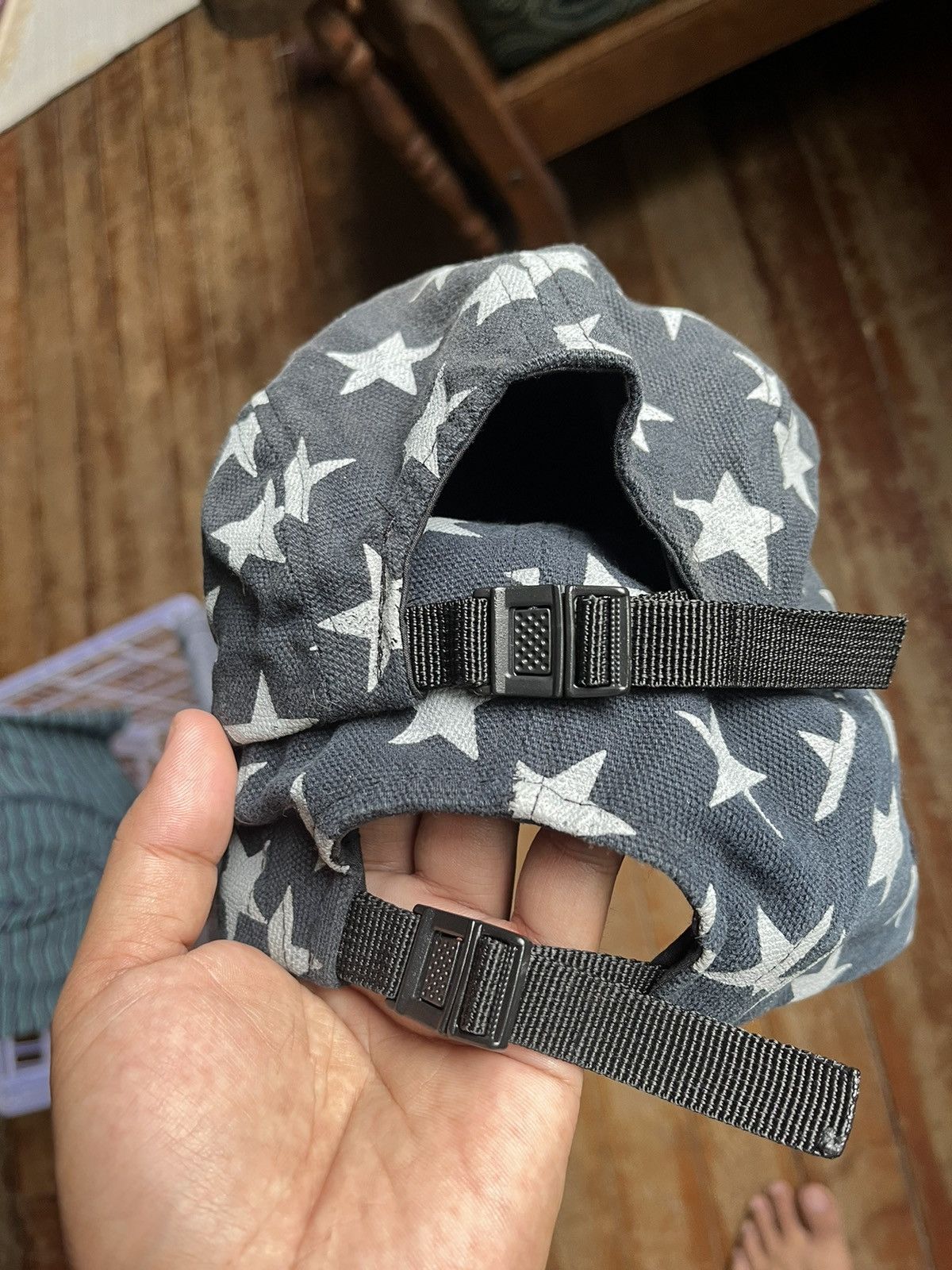 Supreme Vintage Combo Supreme 2001 Cap Size ONE SIZE - 4 Thumbnail