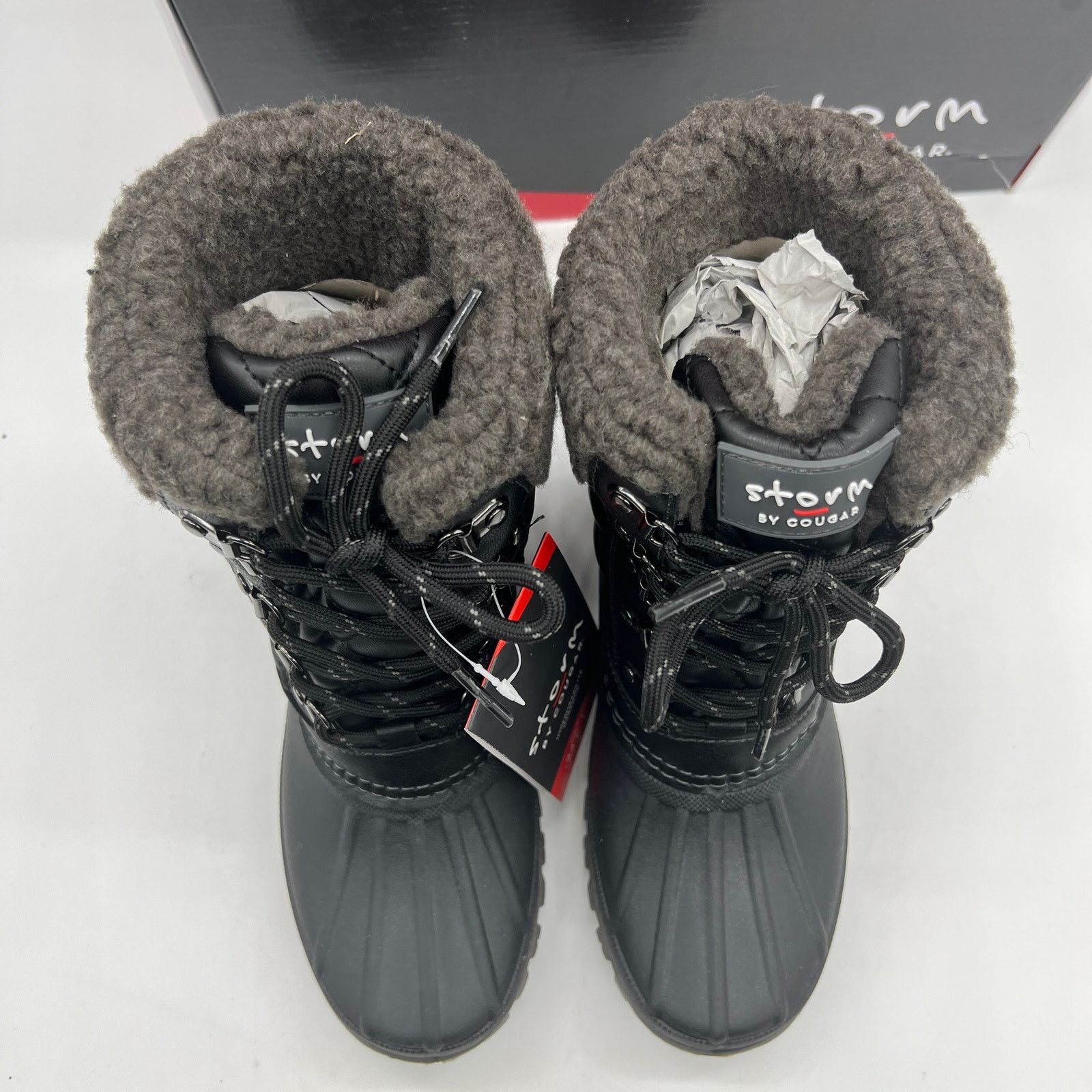 Other Cougar Waterproof Winter Boots Size 7 Medium Black Size US 7 / IT 37 - 4 Thumbnail