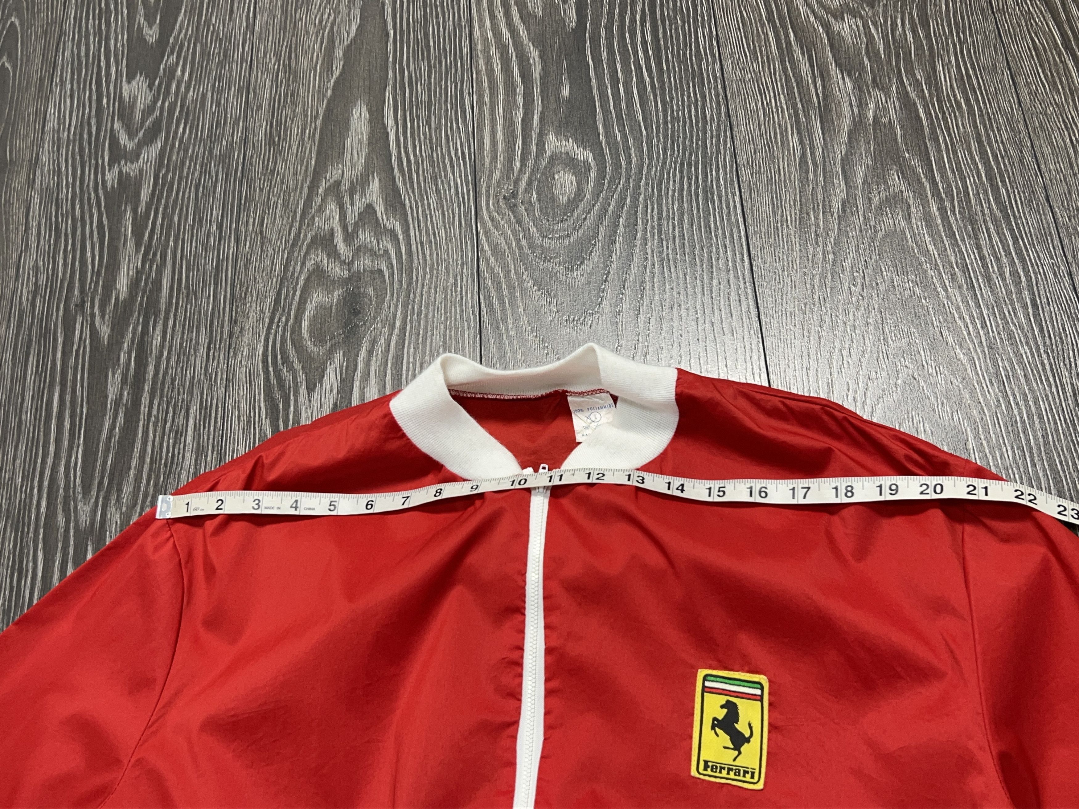 Vintage Mens Formula F1 Lightweight Bomber Jacket Polyamide Size L Size US L / EU 52-54 / 3 - 9 Thumbnail