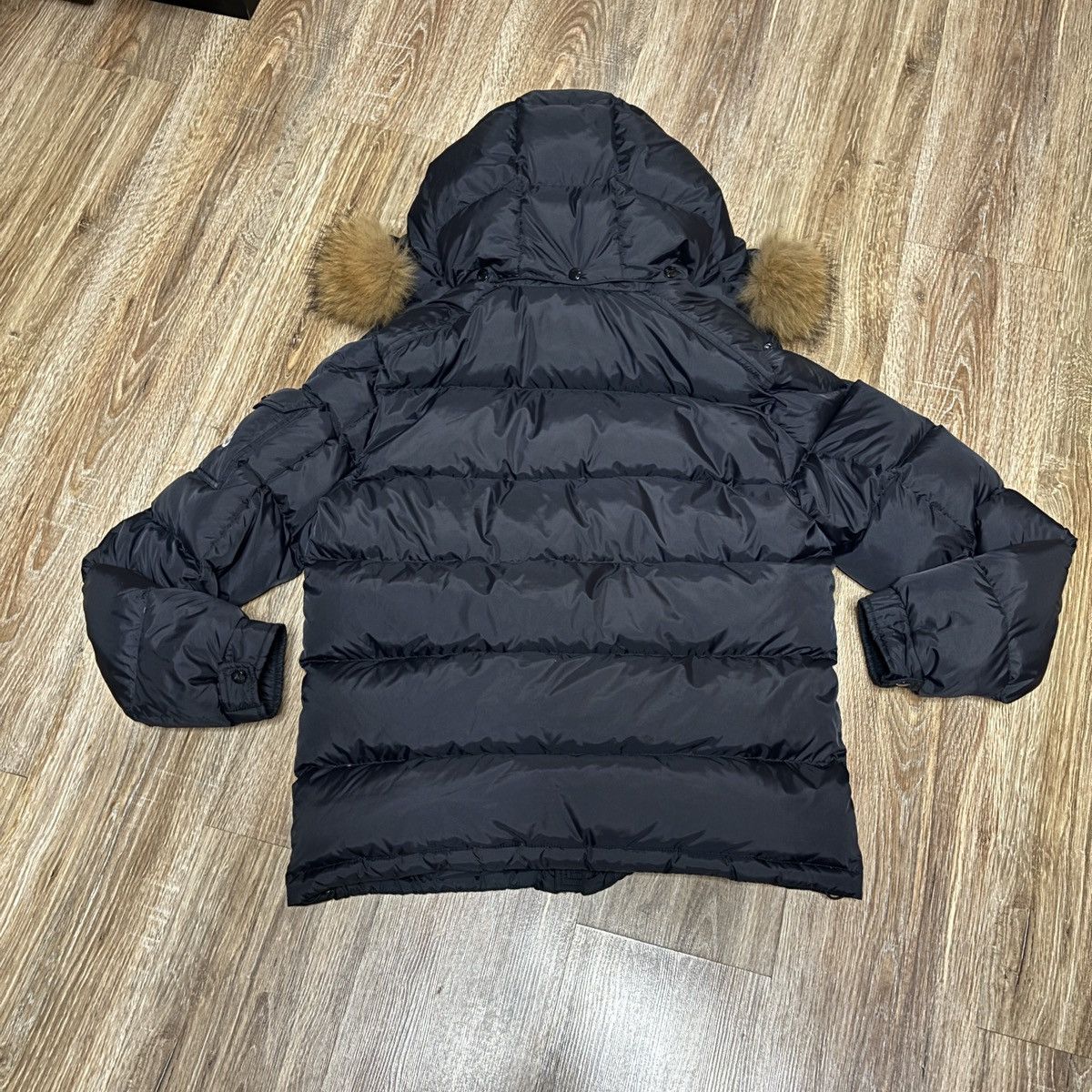 Moncler Moncler Mayaf Puffer Jacket Size US L / EU 52-54 / 3 - 2 Thumbnail