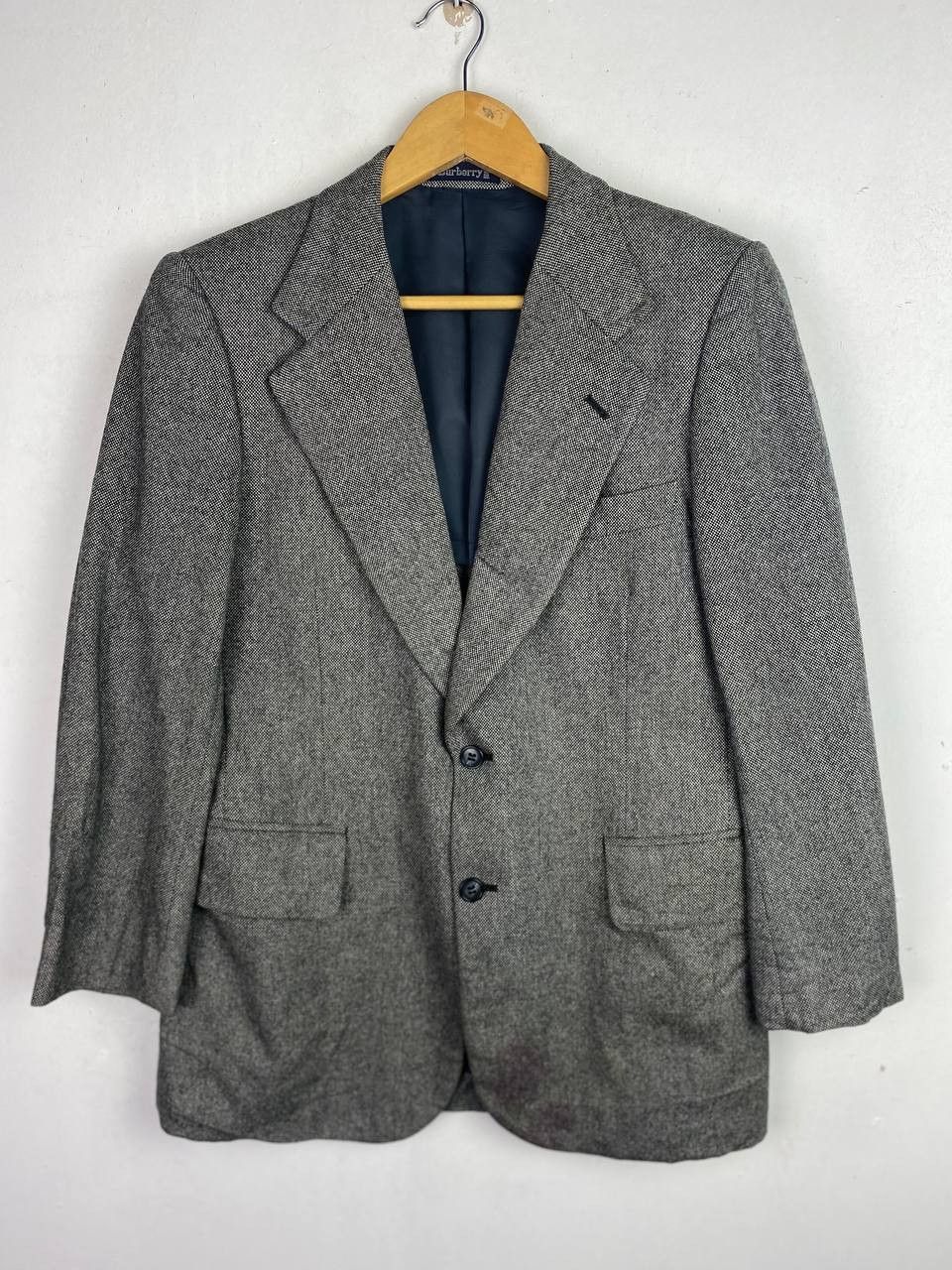 Burberry burberrys wool blazer nice design Size US M / EU 48-50 / 2 - 1 Thumbnail