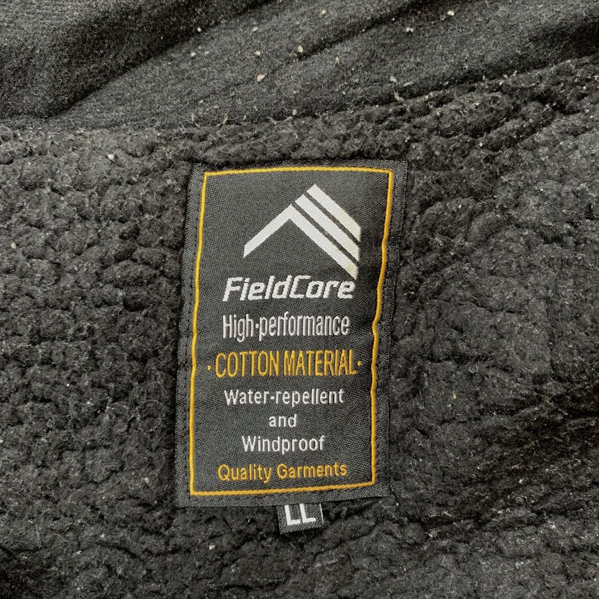 Japanese Brand Japanese Brand FIELDCORE Faux Fur Hooded Jacket Multi Color Size US L / EU 52-54 / 3 - 15 Thumbnail