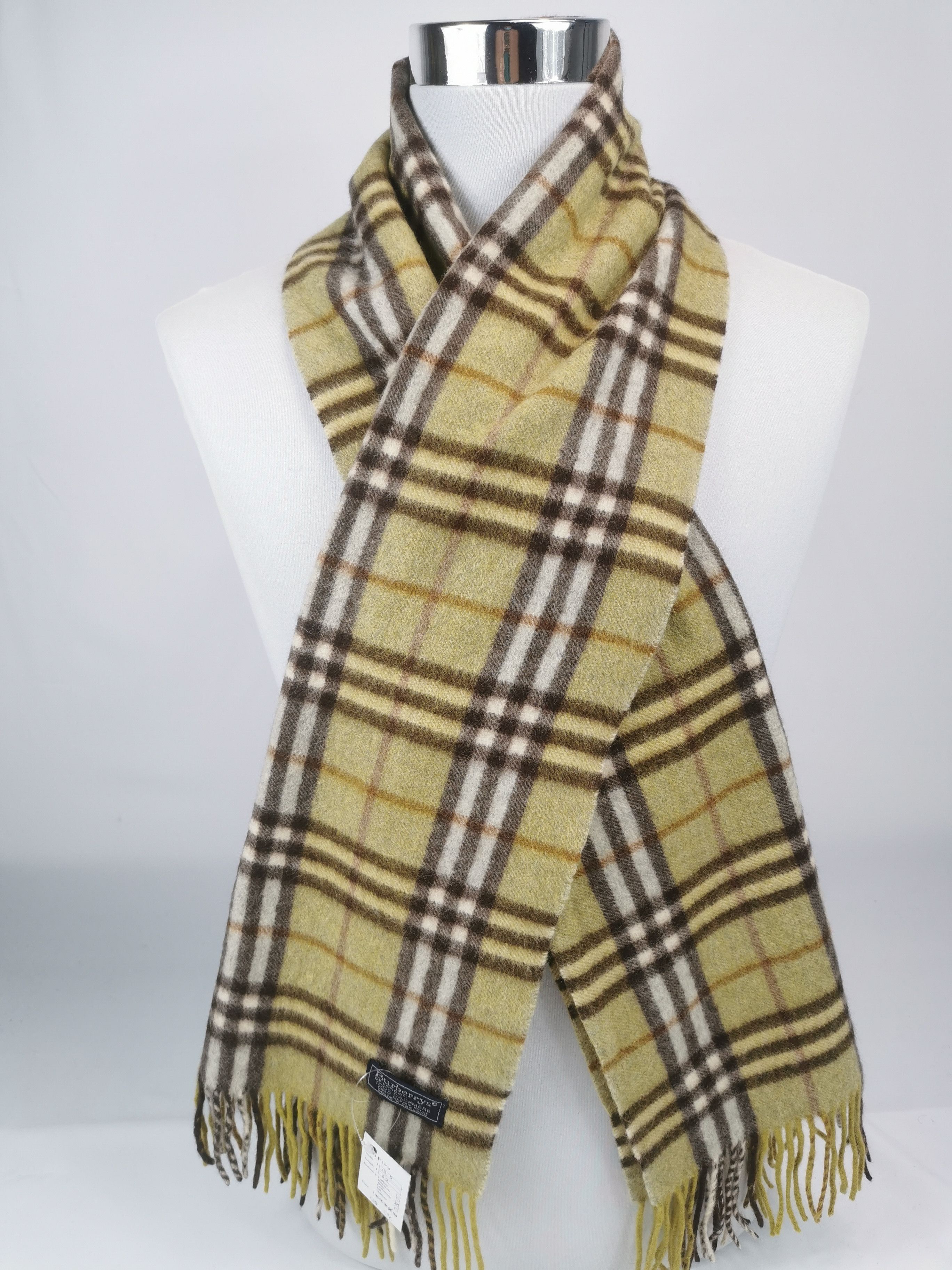 Burberry Burberry scarf muffler nova check cashmere Size ONE SIZE - 1 Thumbnail