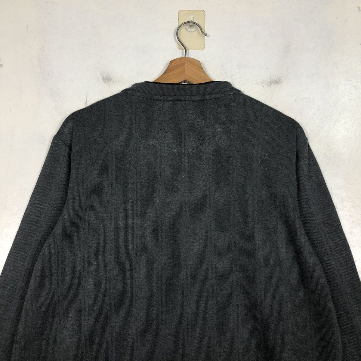Japanese Brand 📌Vintage Sweatshirt Collar Michiko London Jeans Size US L / EU 52-54 / 3 - 12 Thumbnail