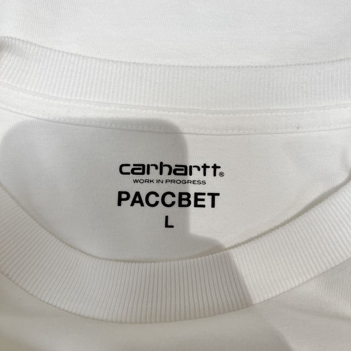 Carhartt Wip Carhartt x PACCBET Tee Size US L / EU 52-54 / 3 - 4 Thumbnail
