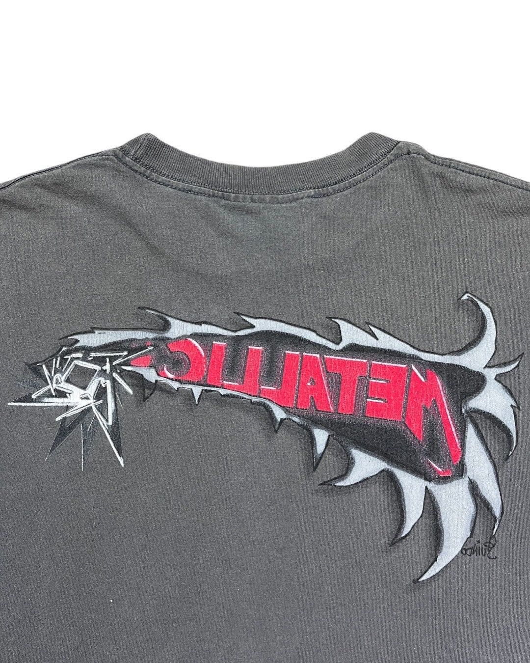 Vintage Vintage 2005 Metallica Tshirt Size US L / EU 52-54 / 3 - 4 Thumbnail