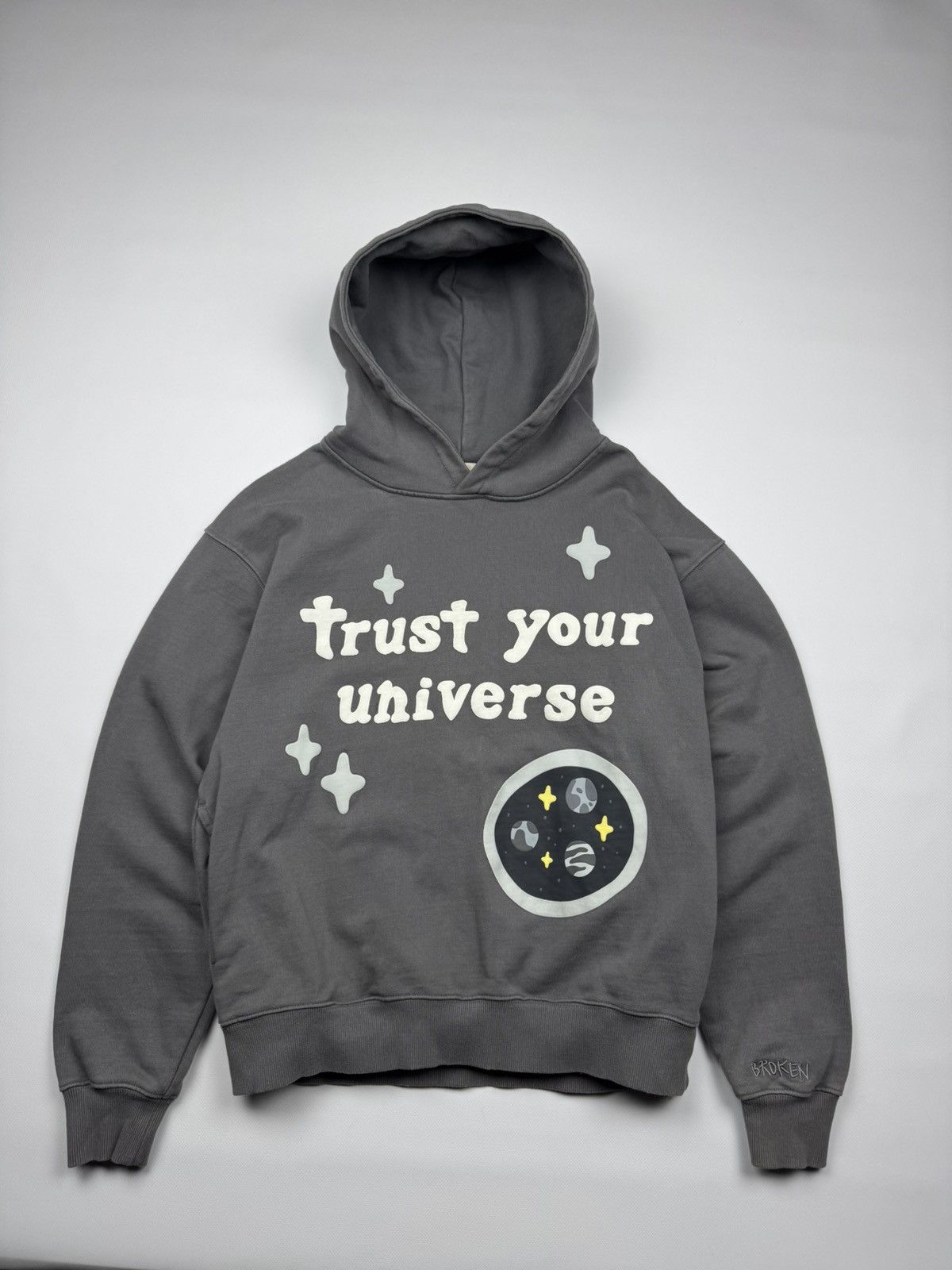 Broken Planet Broken Planet Baggy Gray Hoodie Size US M / EU 48-50 / 2 - 1 Thumbnail
