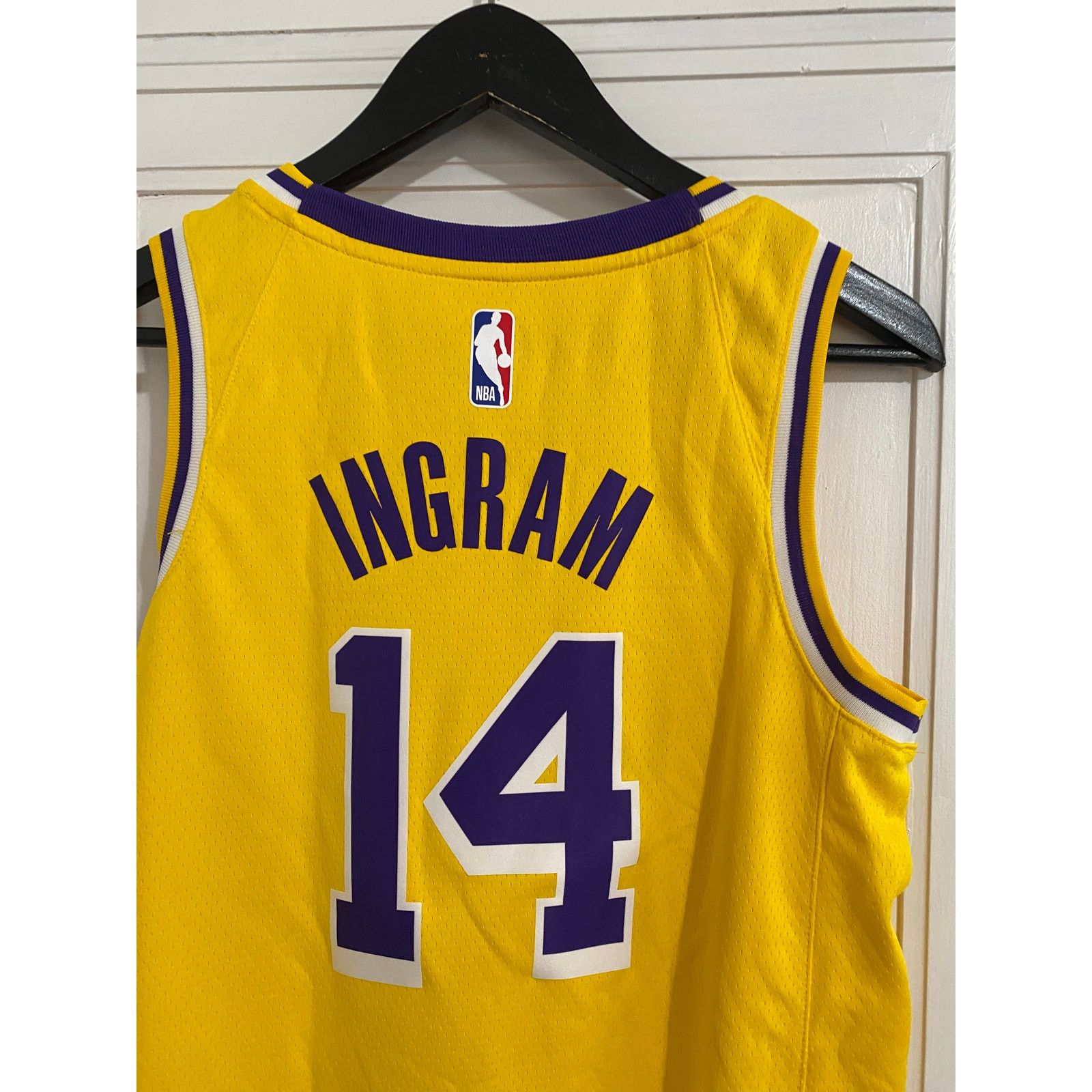 Nike NWOT Brandon Ingram Los Angeles Lakers Nike Jersey Size S Size US S / EU 44-46 / 1 - 8 Thumbnail
