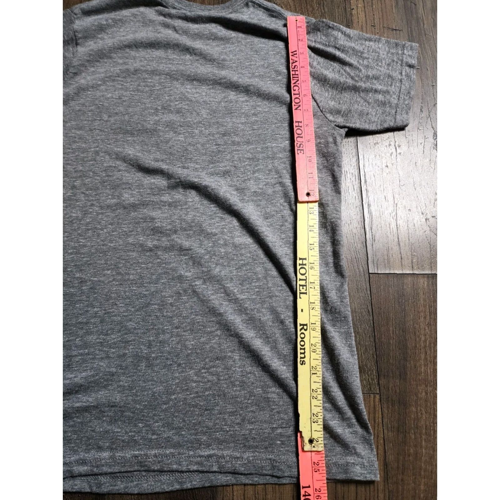 Vintage Friends United Network T-Shirt Men M Gray Graphic Print Logo Crew Neck Short Sleeve Cotton Blend All Seasons Mens Size US M / EU 48-50 / 2 - 2 Thumbnail