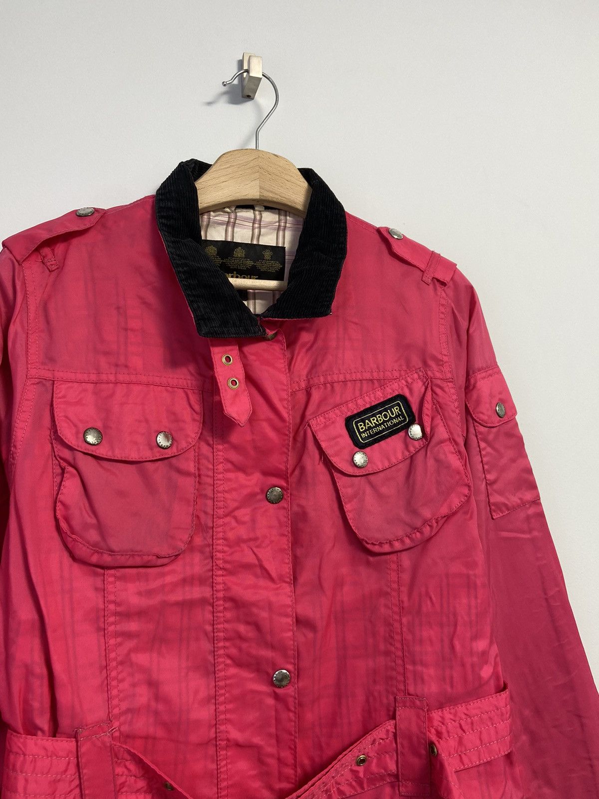 Barbour Barbour Rainbow International Belted Field Jacket Size M / US 6-8 / IT 42-44 - 2 Thumbnail