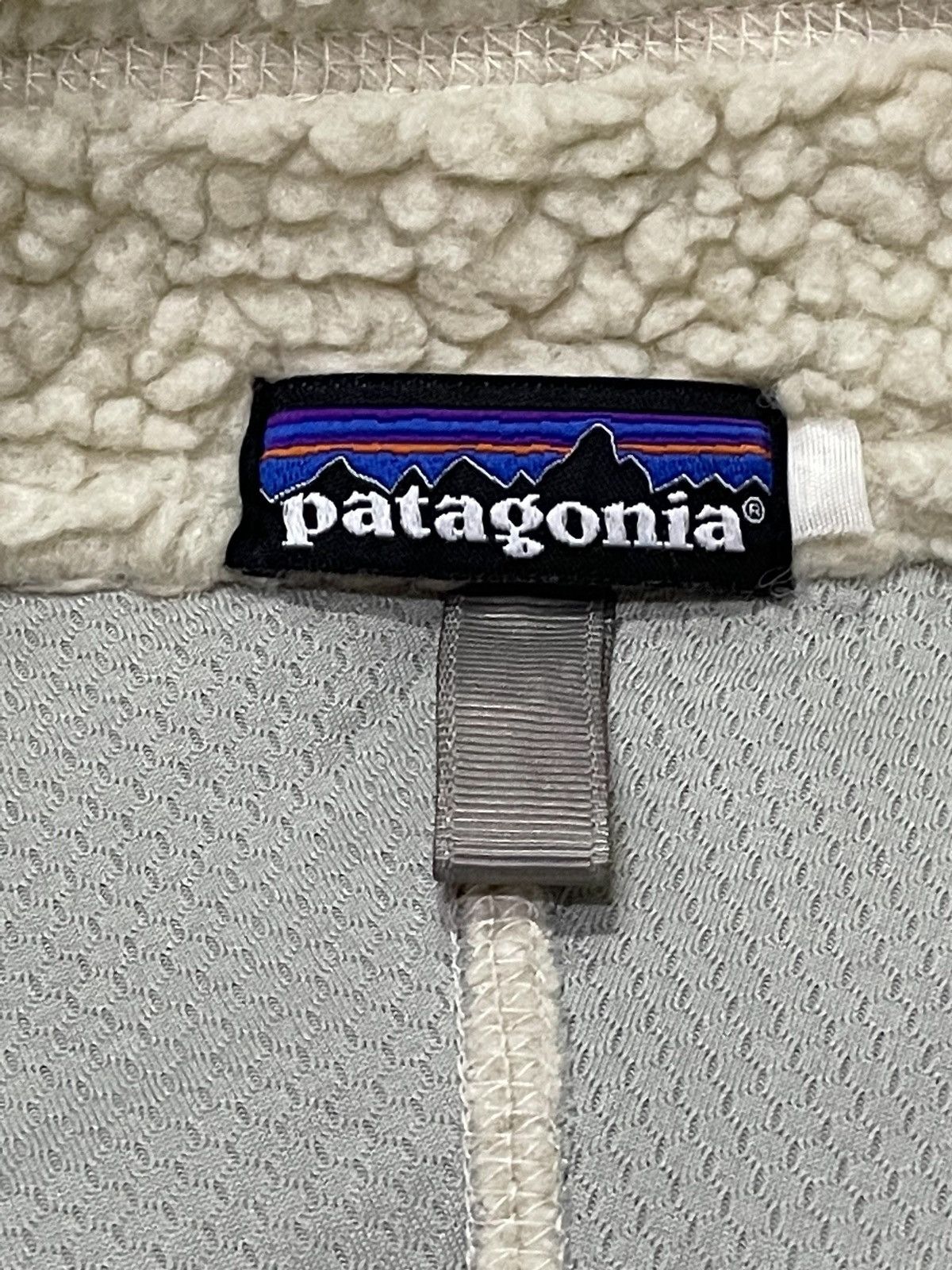 Patagonia × Vintage Vintage Patagonia Deep Pile Fleece Jacket Size US M / EU 48-50 / 2 - 16 Thumbnail