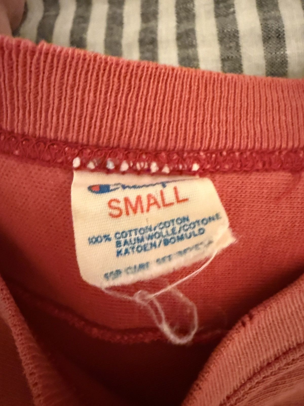 Vintage Late 70s Vintage Champion Half Sleeve Shirt Size US M / EU 48-50 / 2 - 5 Thumbnail