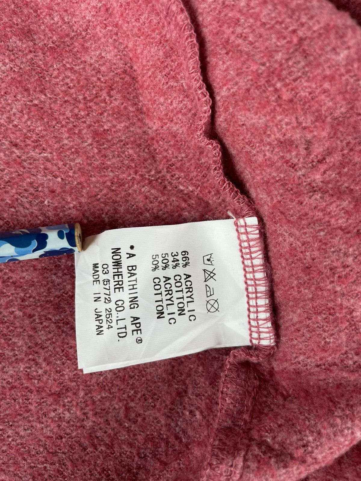 Bape OG Bape Baby Milo Fullzip Hoodie Size US M / EU 48-50 / 2 - 11 Thumbnail