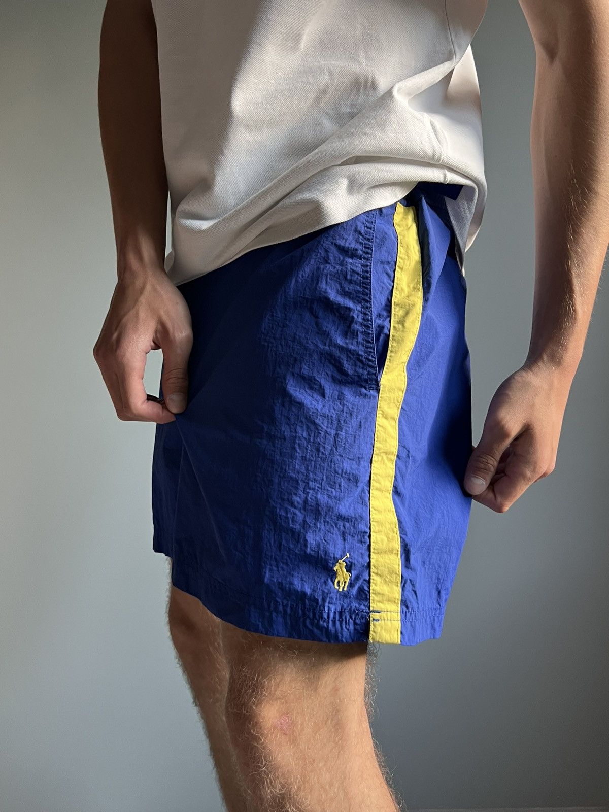 Polo Ralph Lauren Polo Ralph Lauren Nylon Swim Shorts Size US 36 / EU 52 - 7 Thumbnail