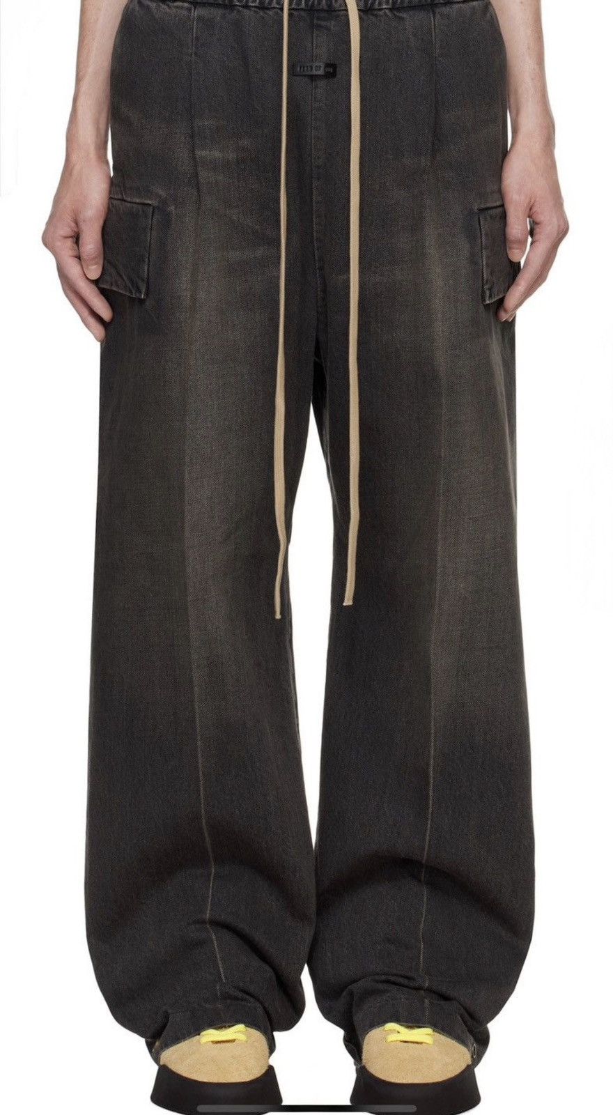 Fear Of God Denim Washed Cargos