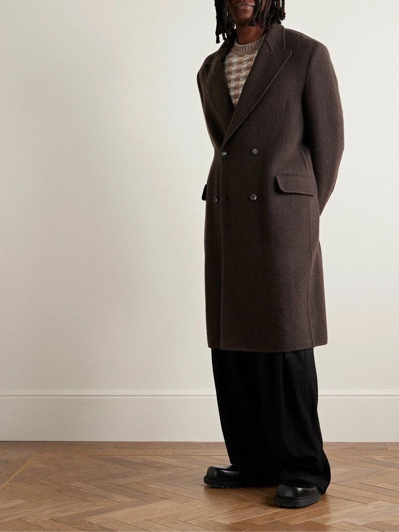 Gabriela Hearst Cashmere Double Breasted Coat