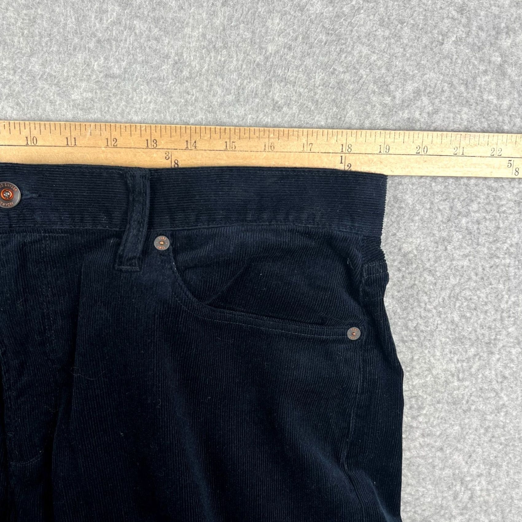 Todd Snyder Todd Snyder Stretch Corduroy Slim Fit Pants 36x32 Mens Blue Chino Huckberry Size US 36 / EU 52 - 5 Thumbnail