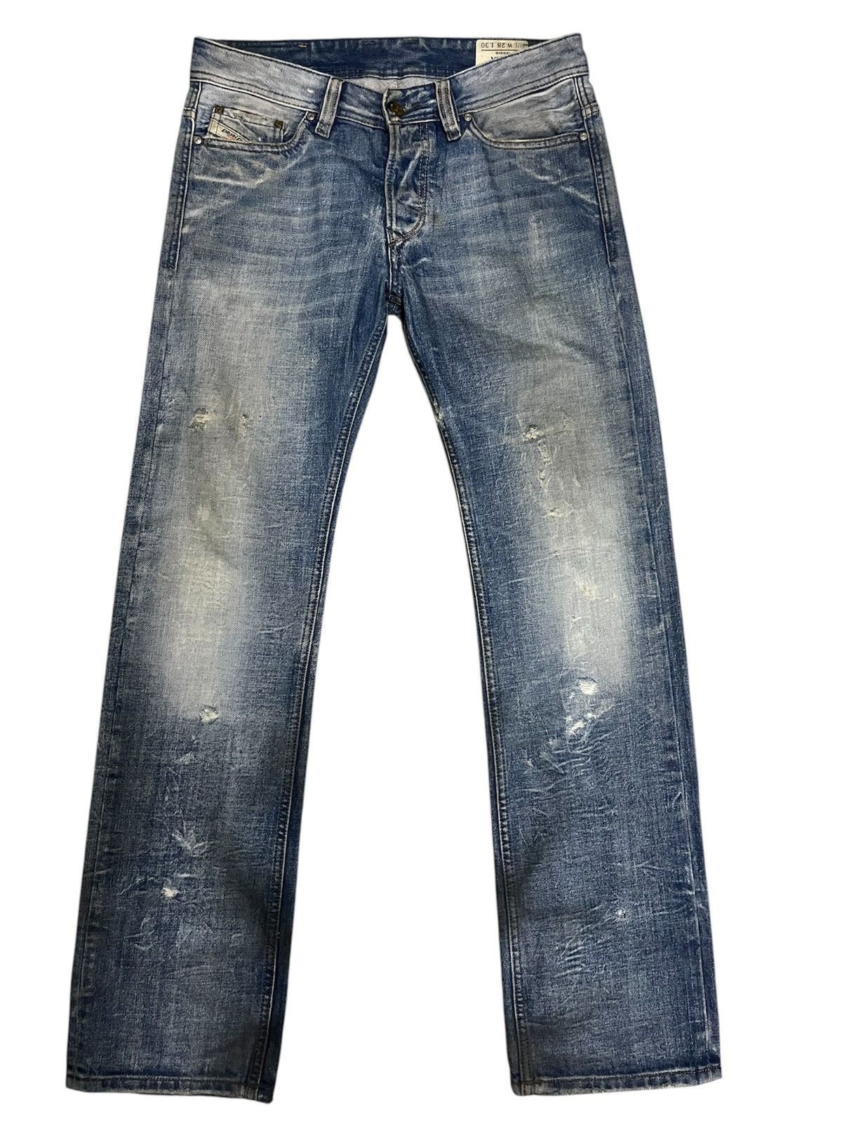 Diesel 💥Grailed Sale💥 Diesel Sukajan Motive Embroidery Jeans Size US 32 / EU 48 - 2 Thumbnail