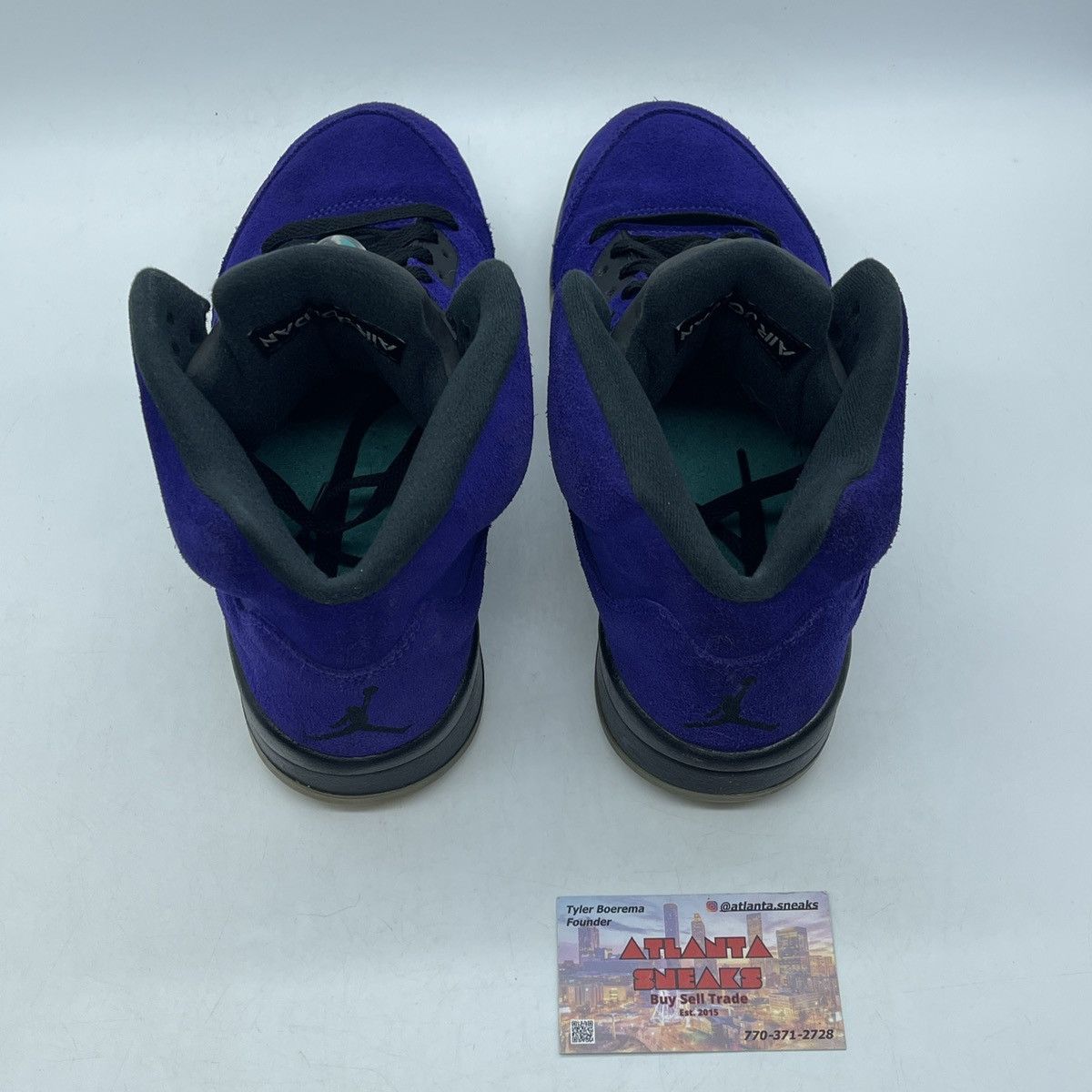 Jordan Brand Air Jordan 5 alternate grape Size US 9 / EU 42 - 6 Thumbnail