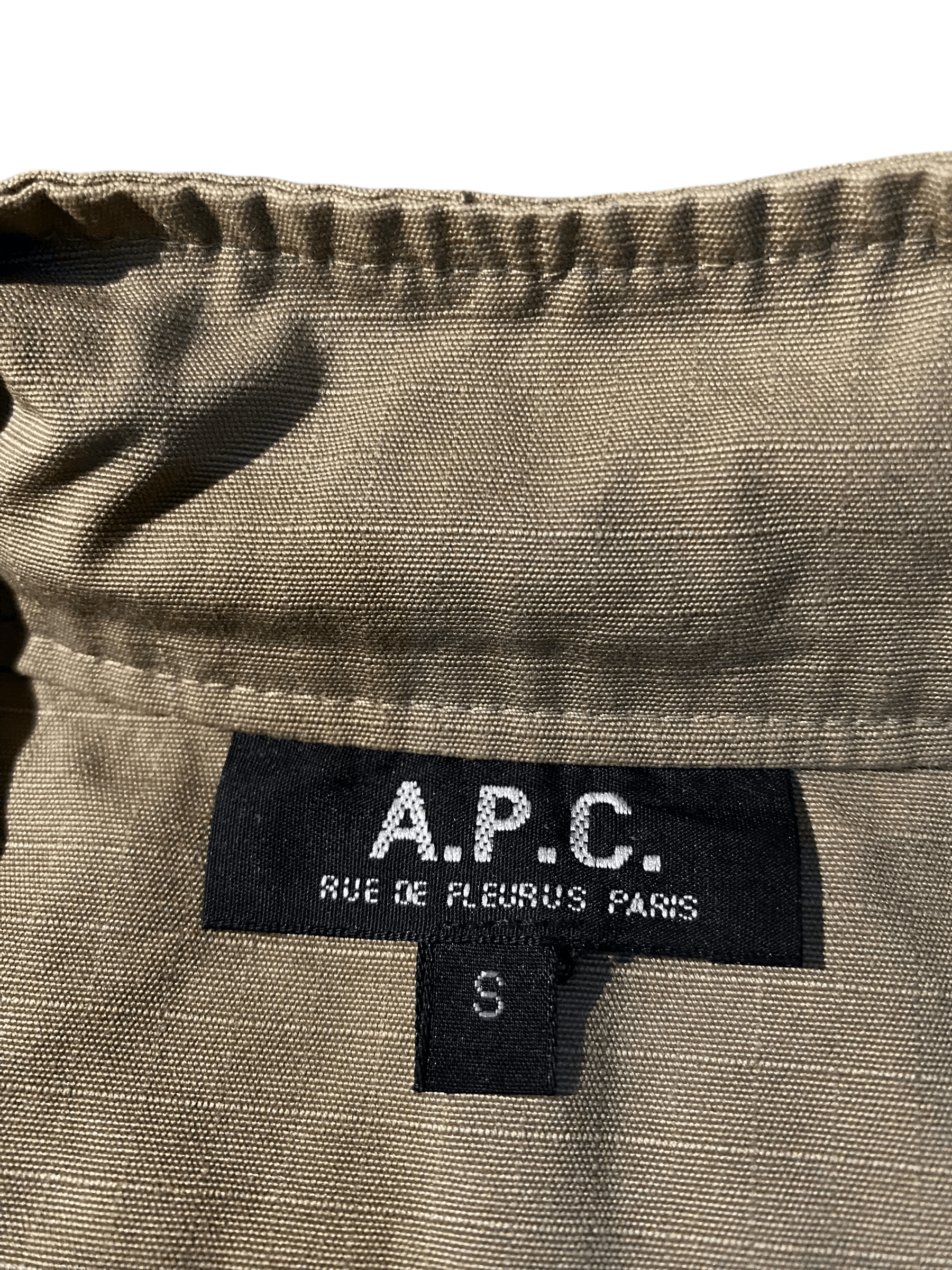 A.P.C. apc halfzip shirt Size US S / EU 44-46 / 1 - 4 Thumbnail