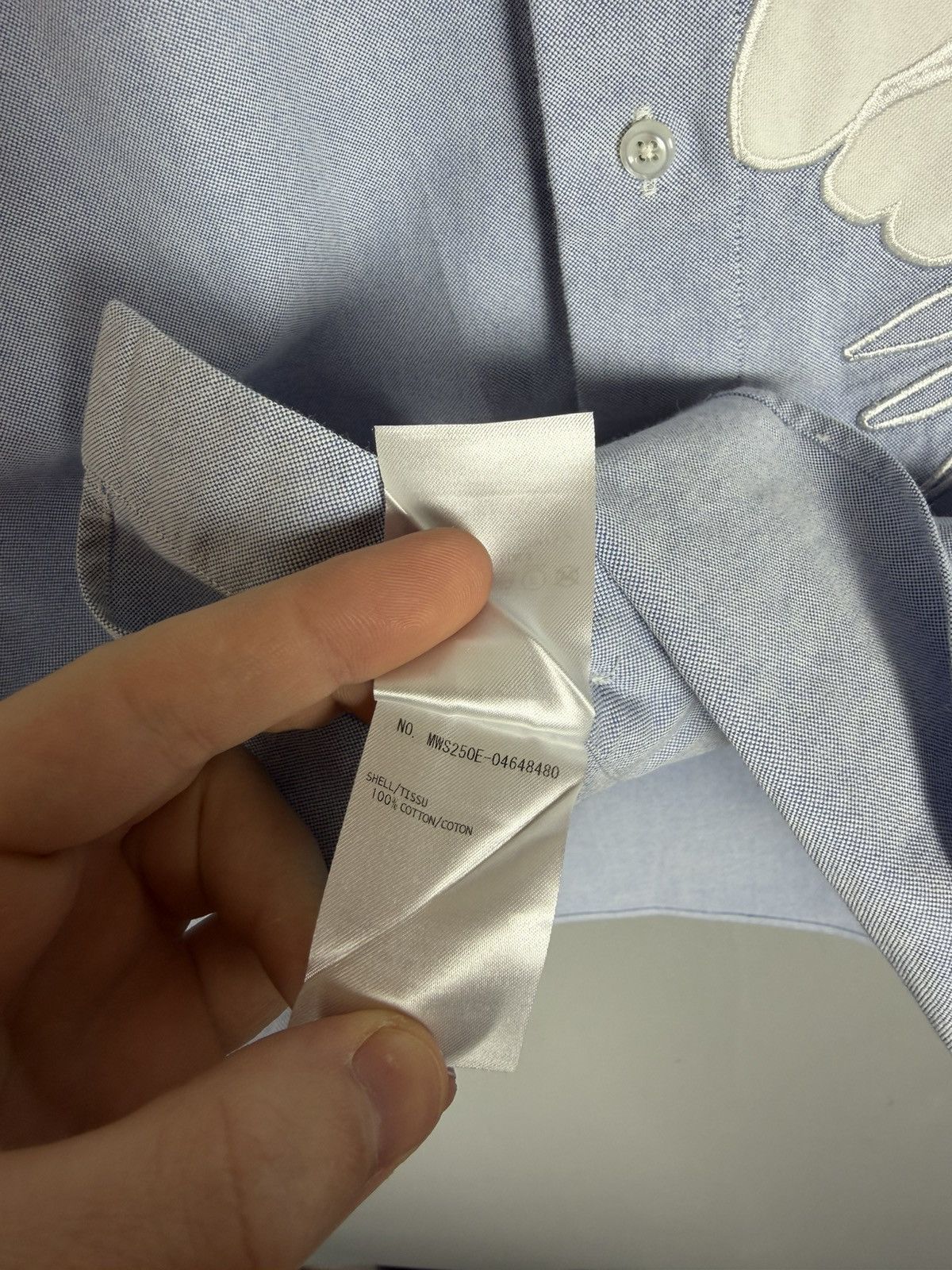 Thom Browne Thom Browne shirt Size US S / EU 44-46 / 1 - 8 Thumbnail