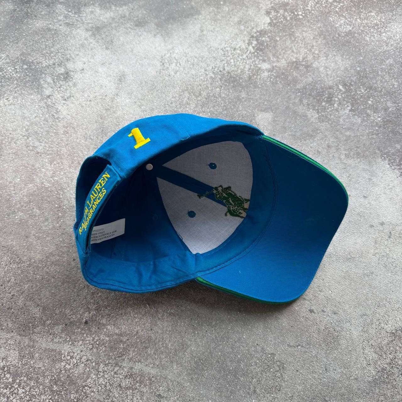 Polo Ralph Lauren × Ralph Lauren × Vintage Polo Ralph Lauren Vintage Y2K Unisex Cap Size ONE SIZE - 7 Thumbnail