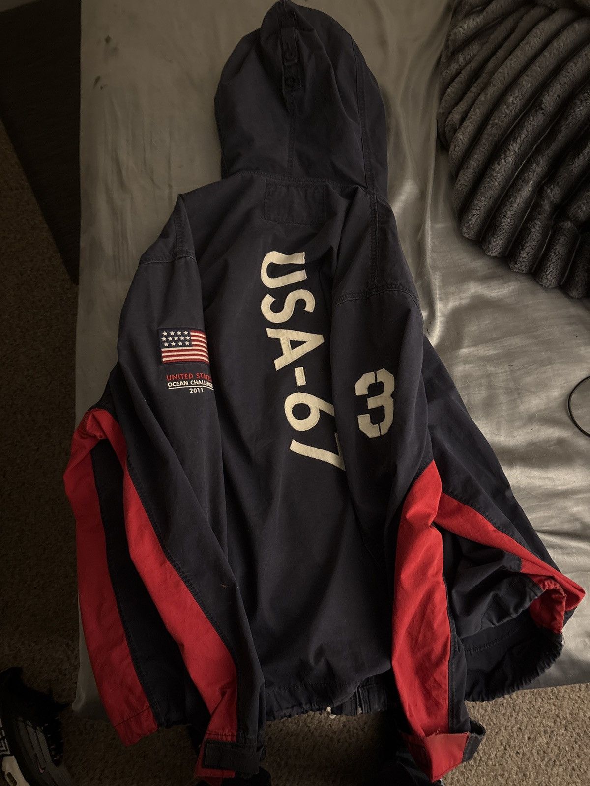 Polo Ralph Lauren Polo Ralph Lauren jacket USA 2011 P.R.L CUP ! SIZE 4XB BIG! Size US XXL / EU 58 / 5 - 2 Thumbnail
